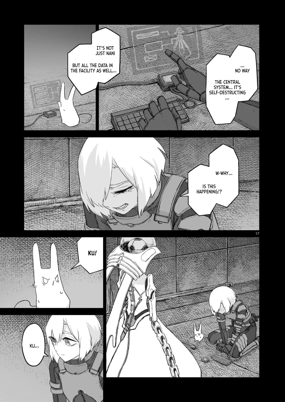 Usuzumi no Hate Chap 35 - Next Chap 36