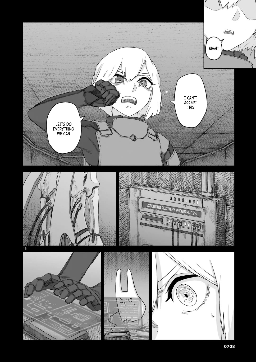 Usuzumi no Hate Chap 35 - Next Chap 36