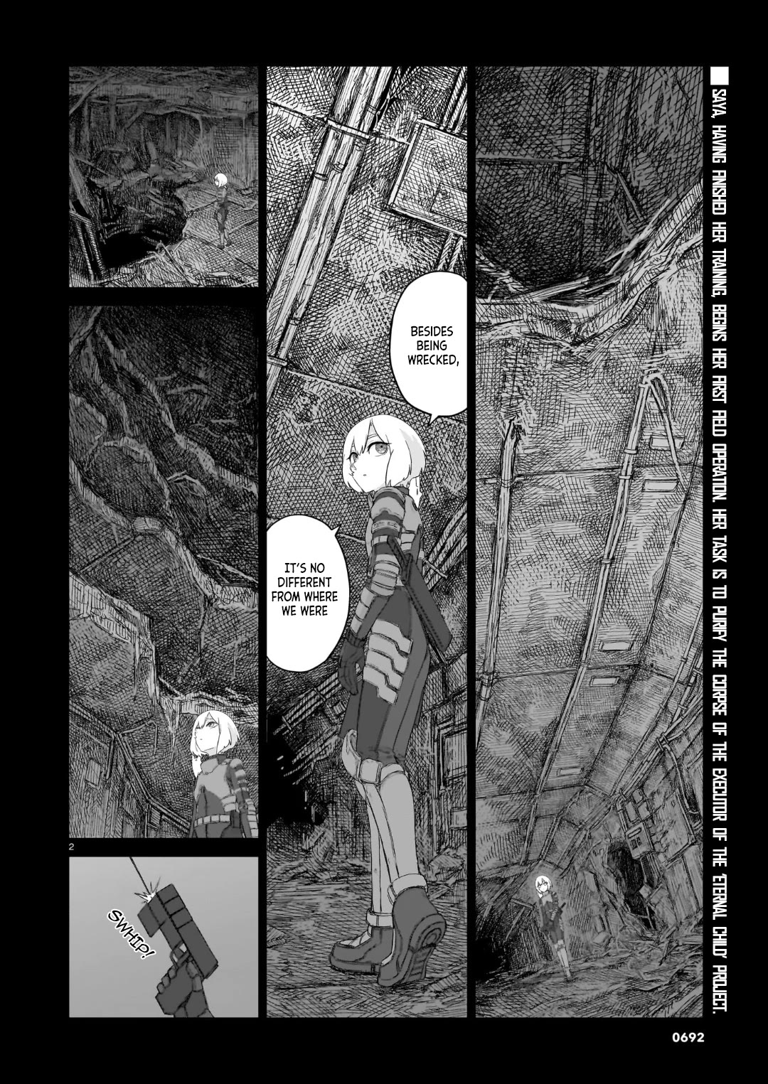 Usuzumi no Hate Chap 35 - Next Chap 36