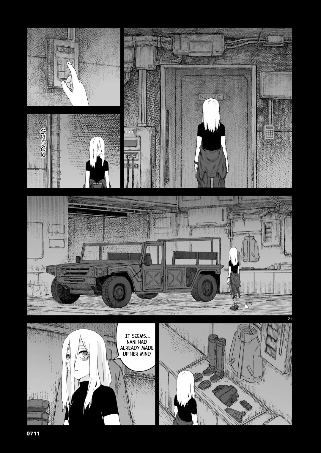 Usuzumi no Hate Chap 35 - Next Chap 36