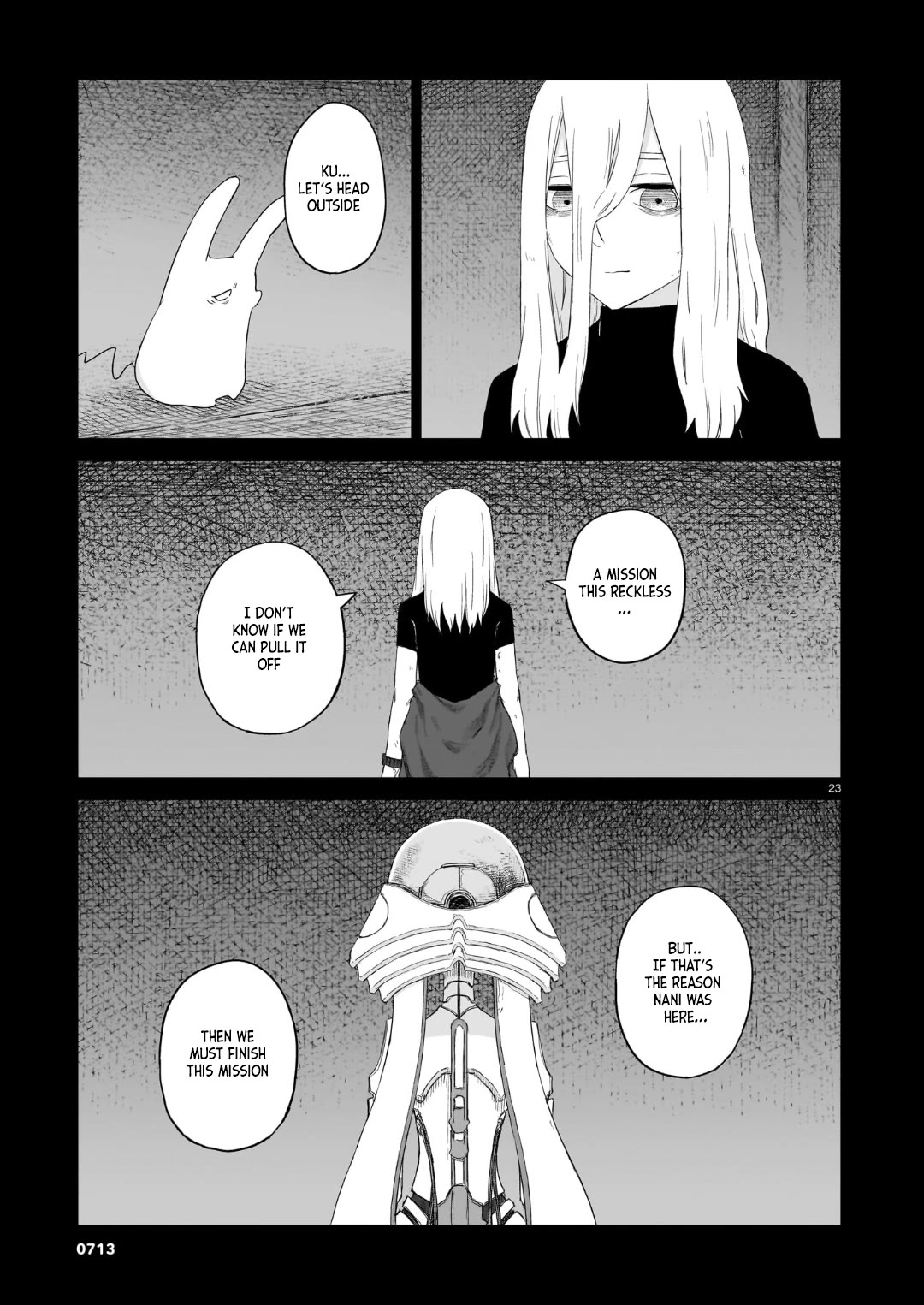 Usuzumi no Hate Chap 35 - Next Chap 36