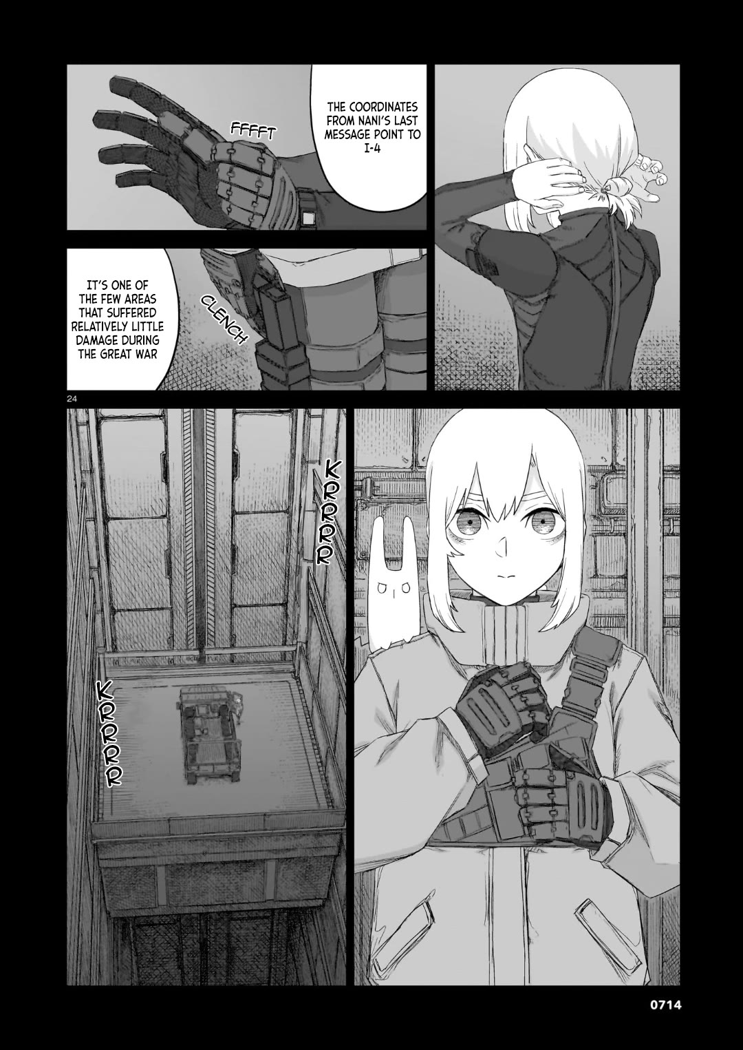 Usuzumi no Hate Chap 35 - Next Chap 36