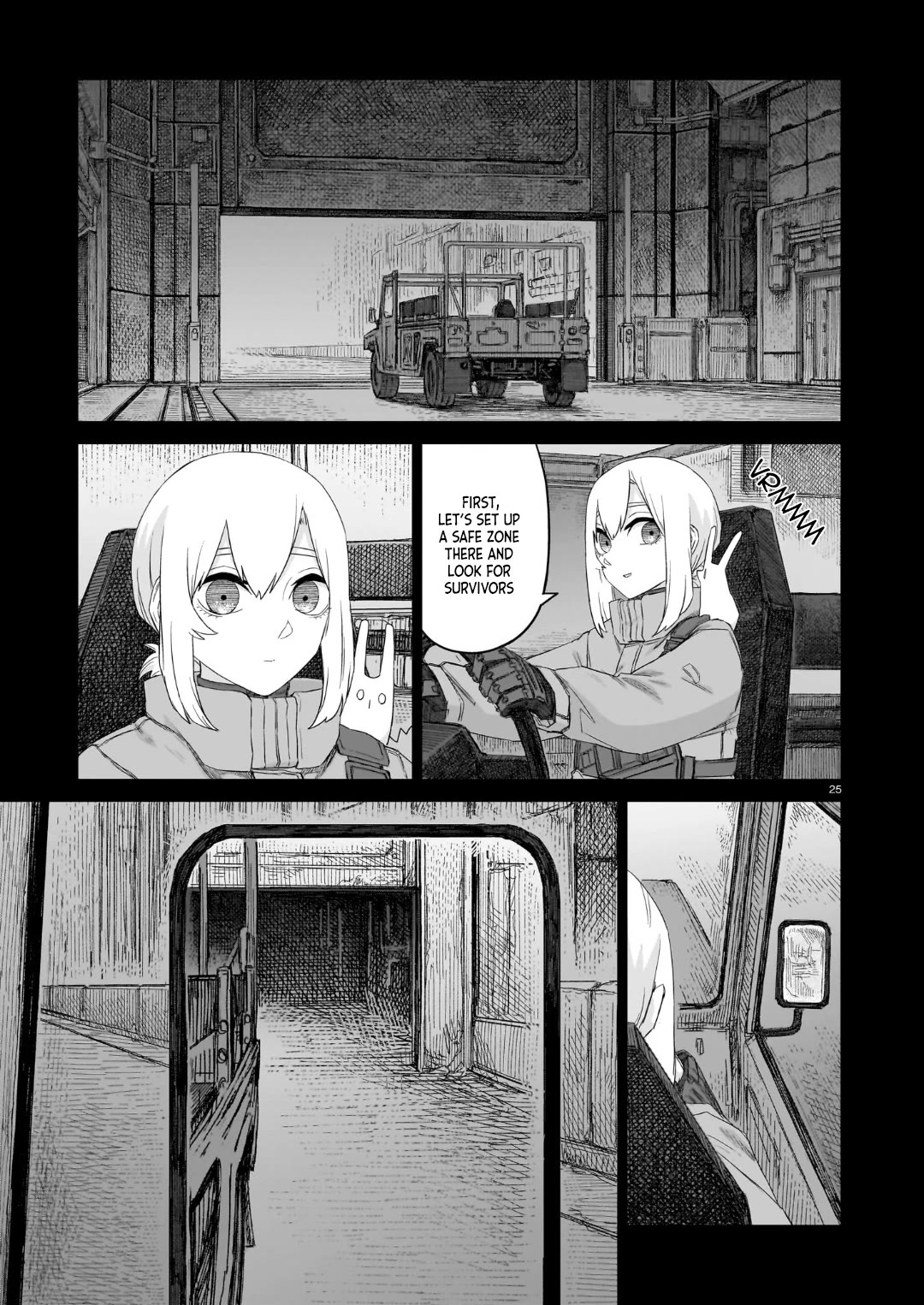 Usuzumi no Hate Chap 35 - Next Chap 36