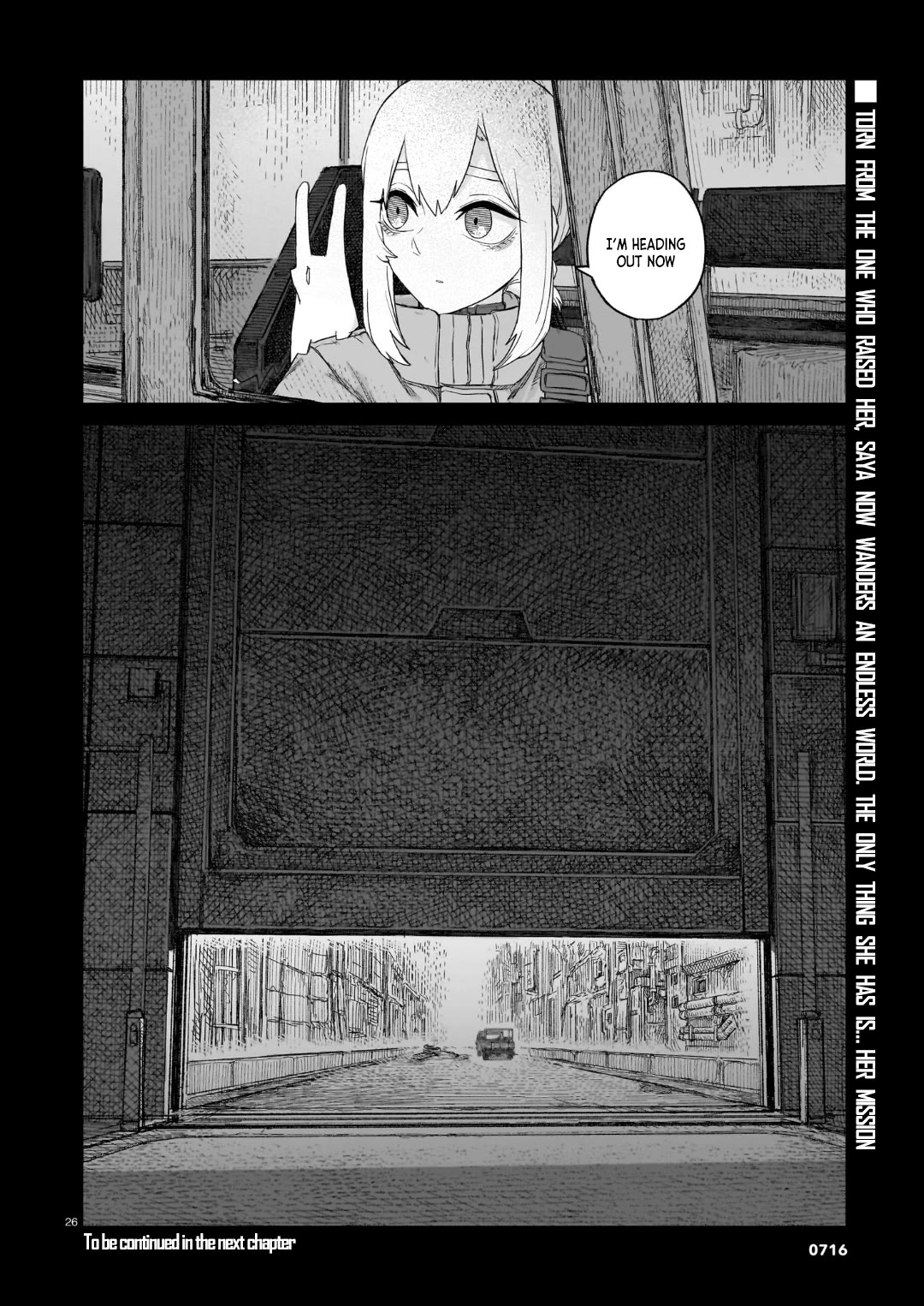 Usuzumi no Hate Chap 35 - Next Chap 36