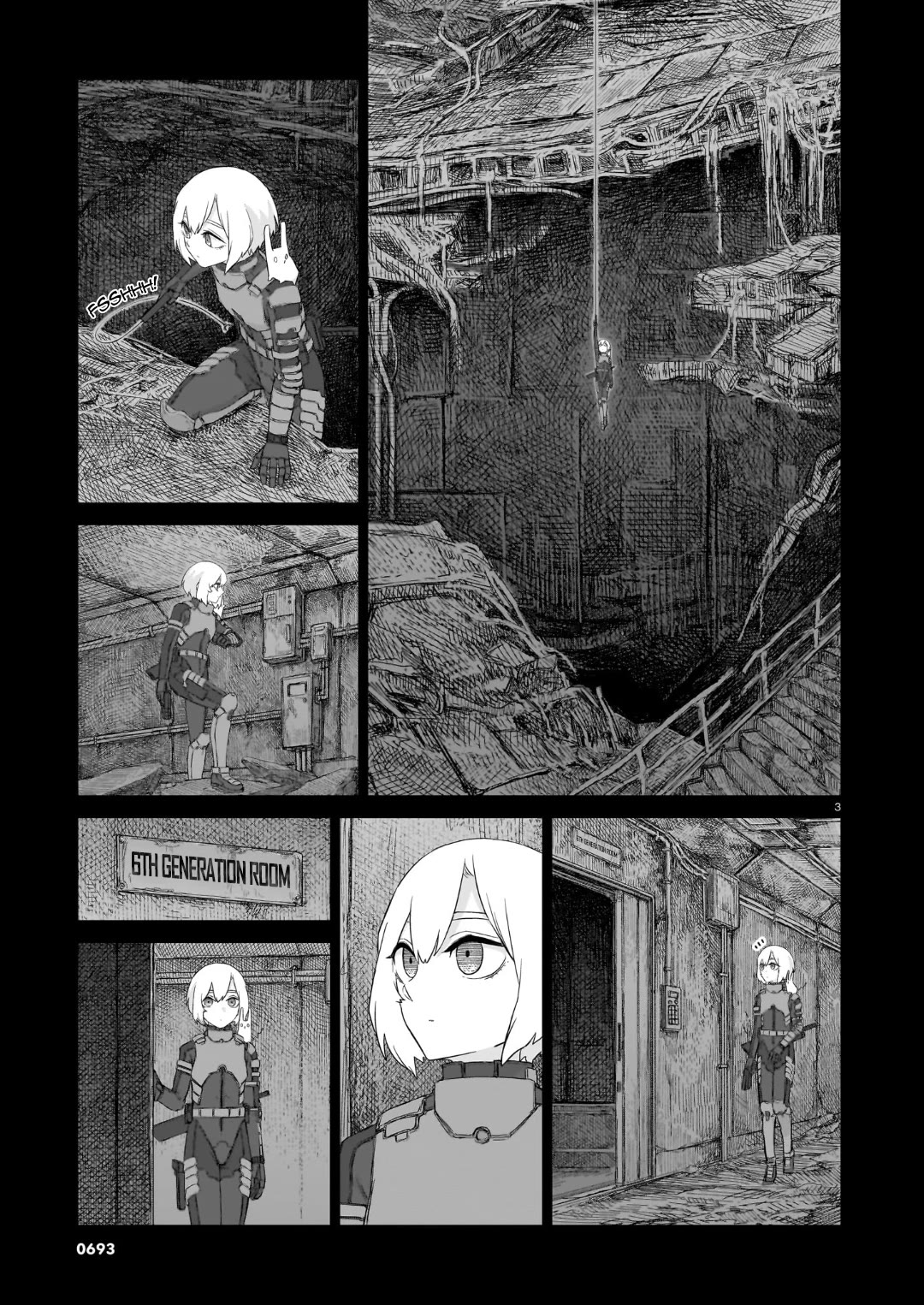 Usuzumi no Hate Chap 35 - Next Chap 36