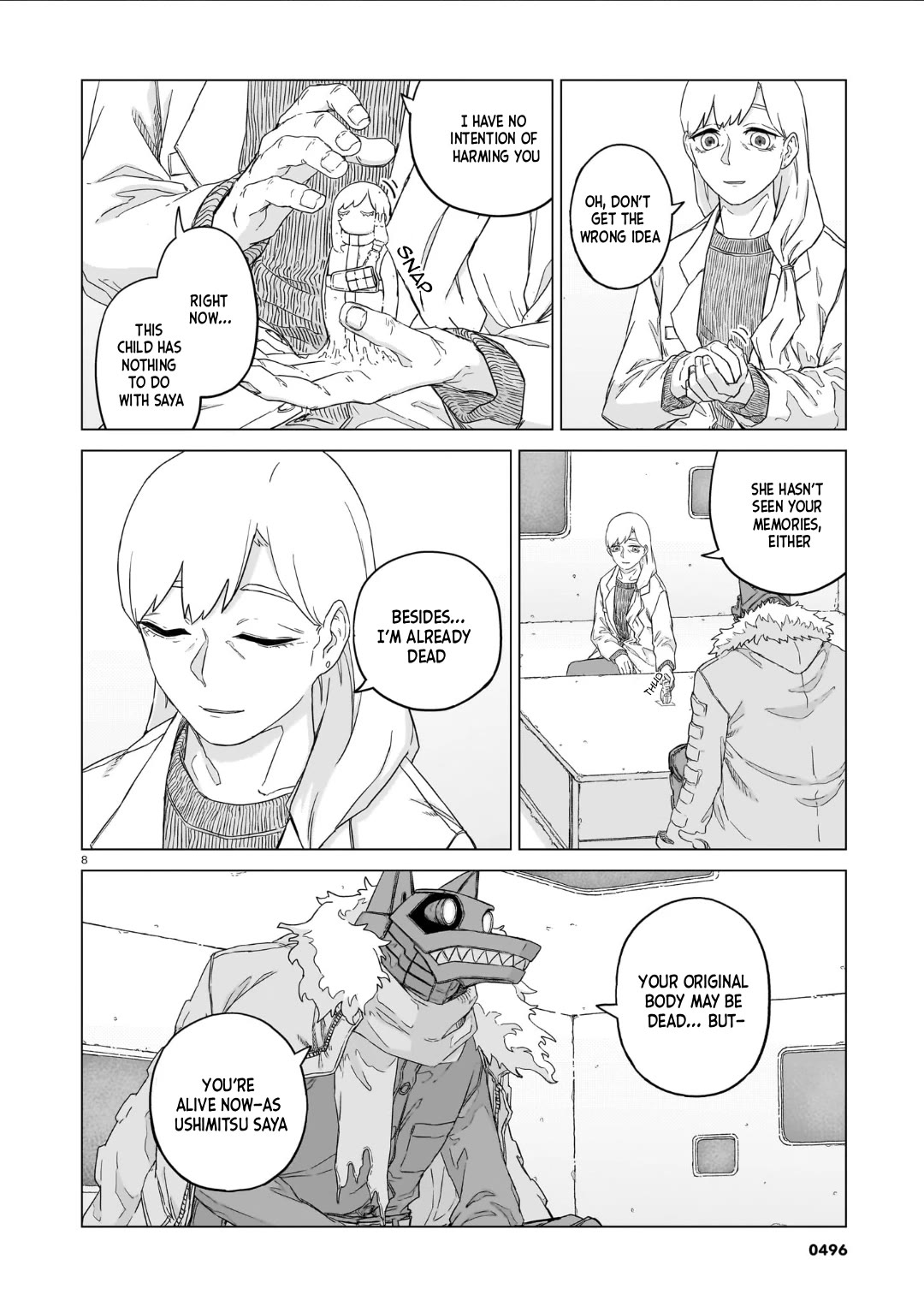 Usuzumi no Hate Chap 36 - Next Chap 37