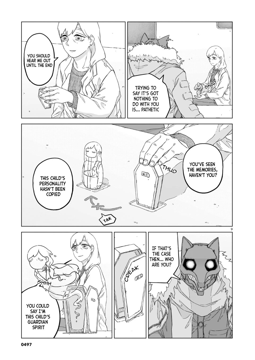 Usuzumi no Hate Chap 36 - Next Chap 37