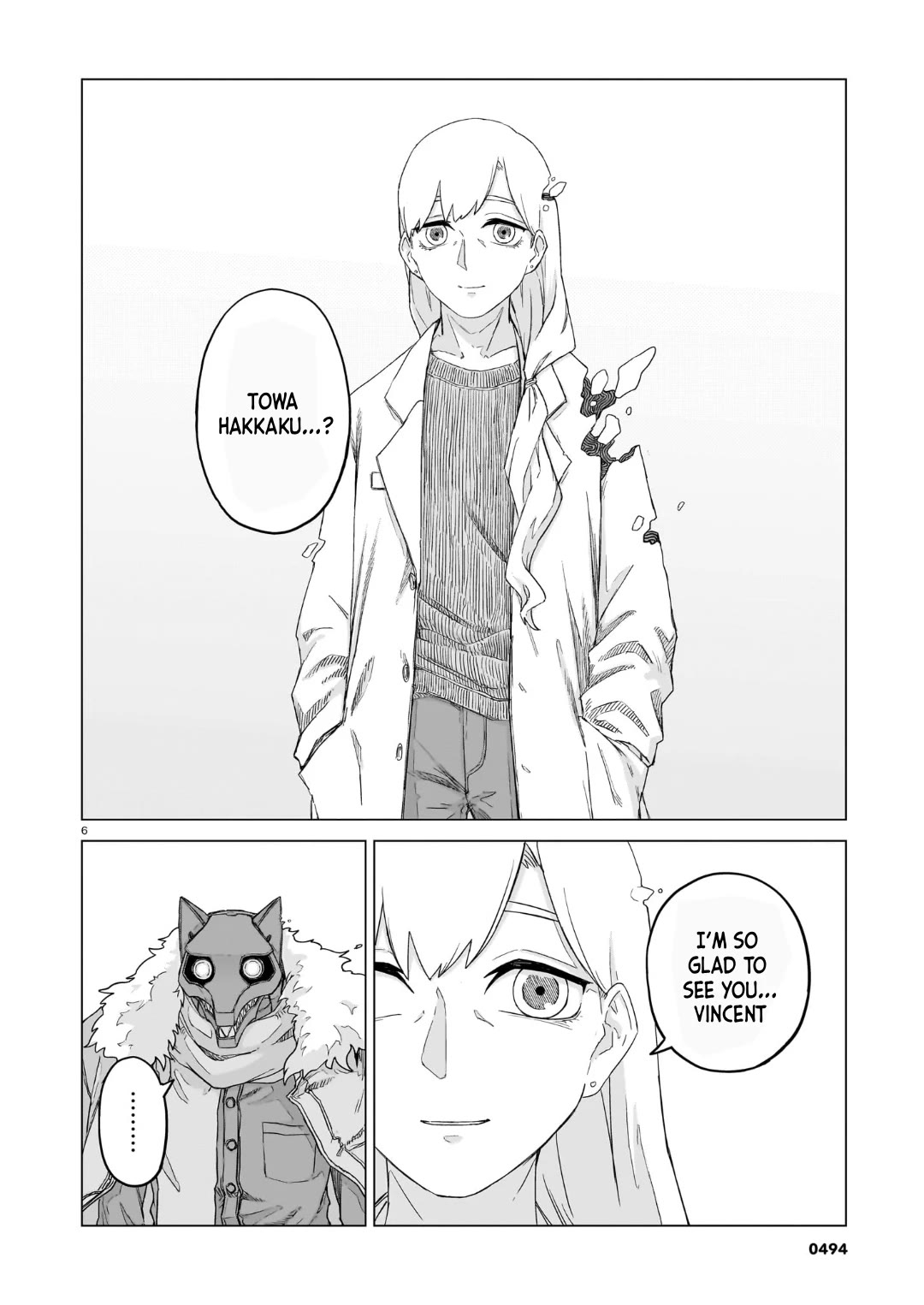 Usuzumi no Hate Chap 36 - Next Chap 37