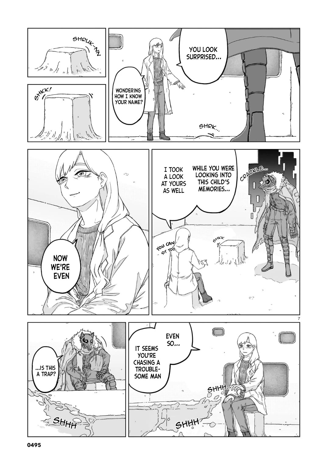 Usuzumi no Hate Chap 36 - Next Chap 37
