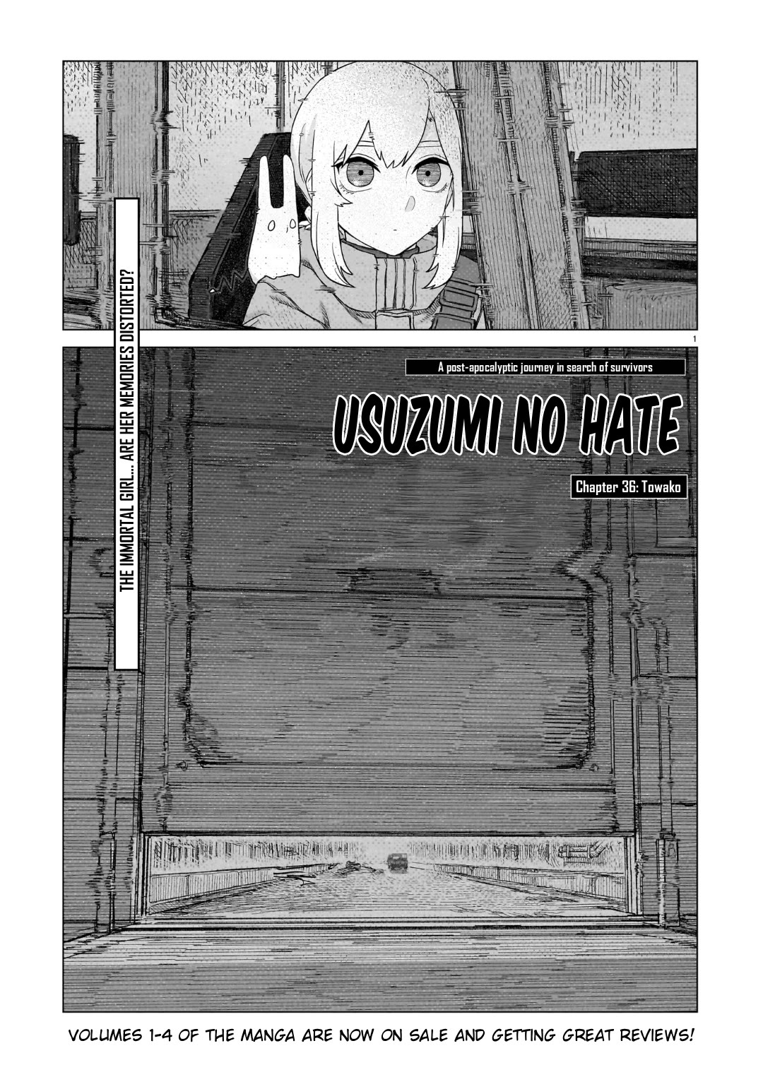 Usuzumi no Hate Chap 36 - Next Chap 37