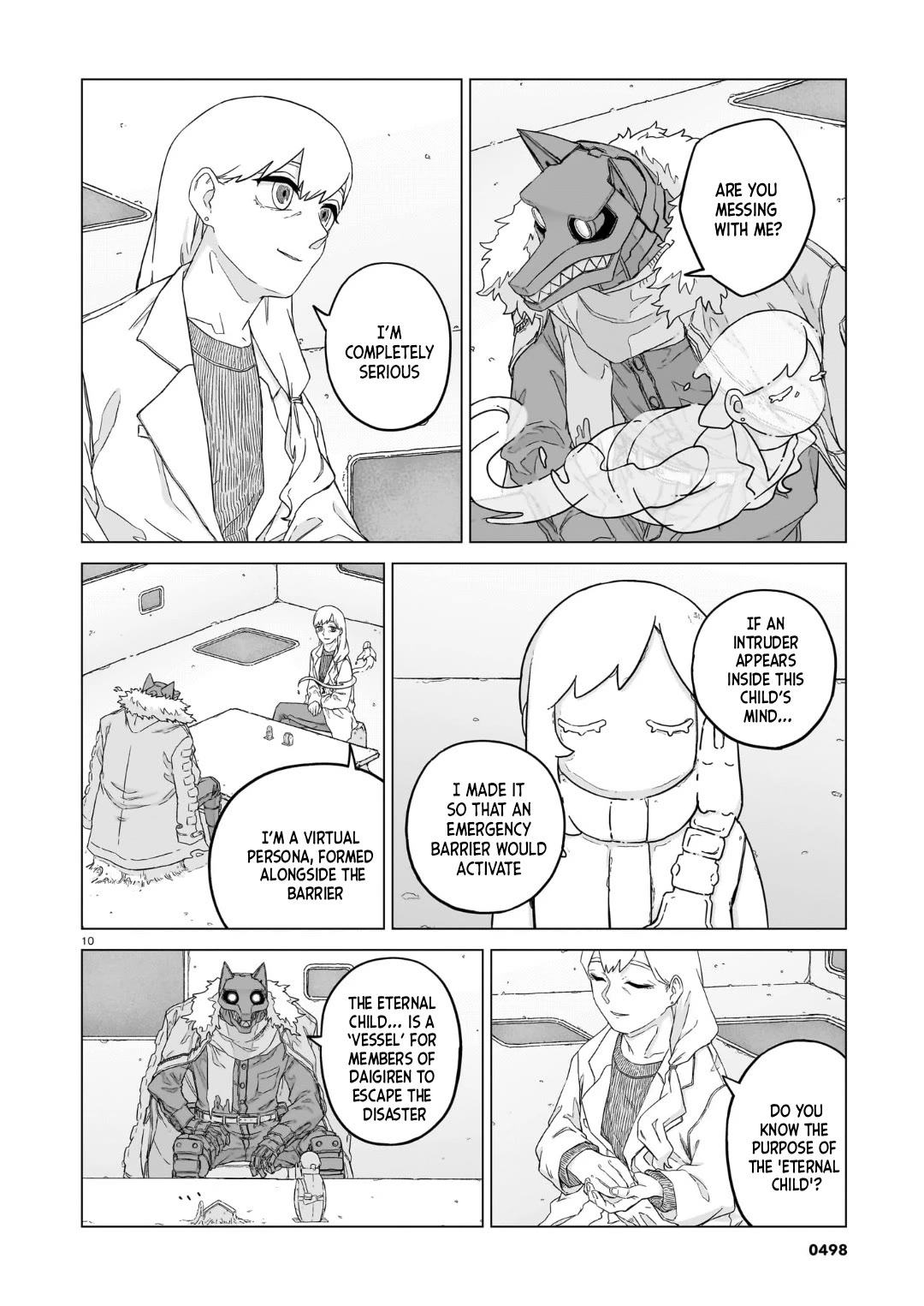 Usuzumi no Hate Chap 36 - Next Chap 37