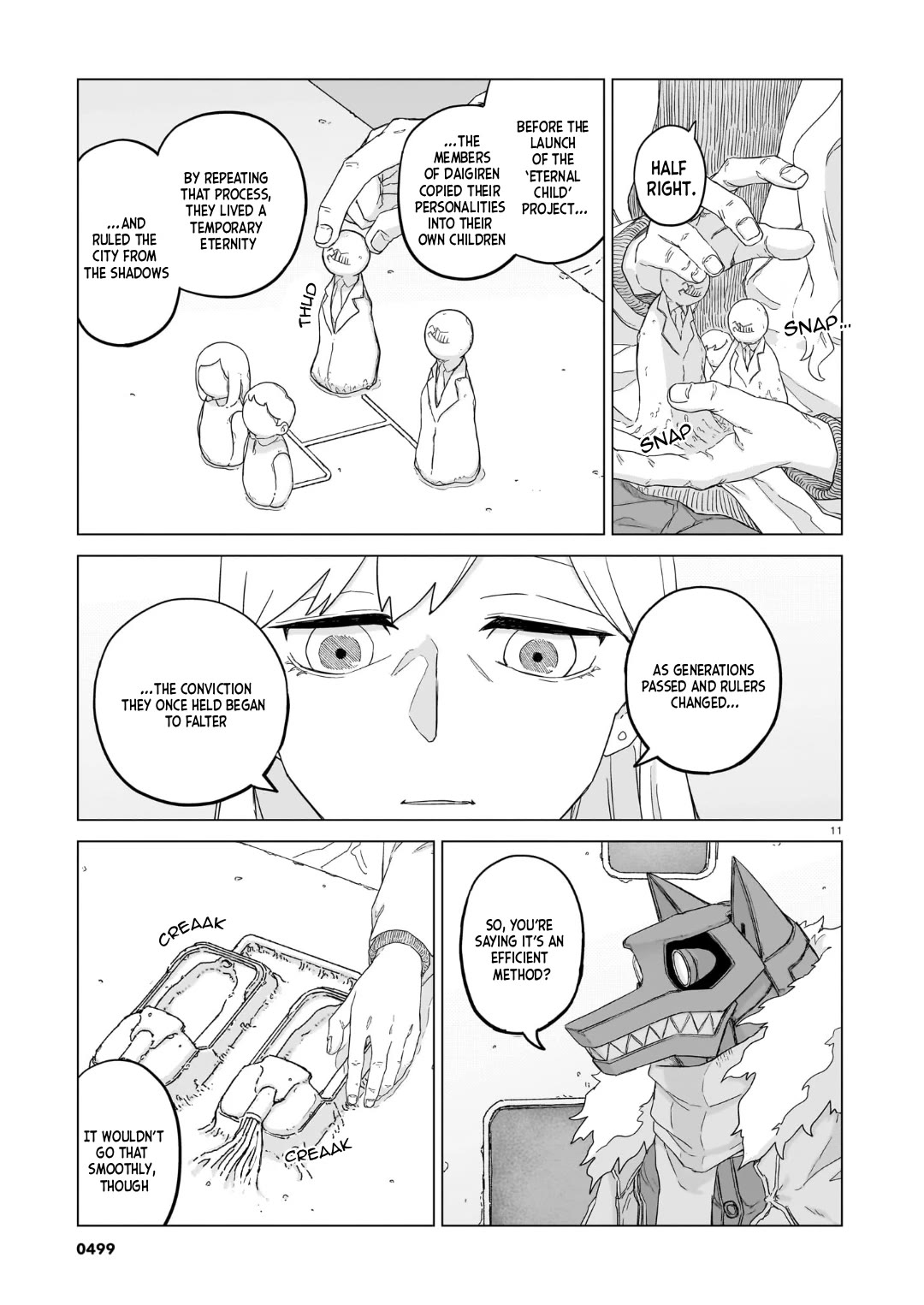 Usuzumi no Hate Chap 36 - Next Chap 37