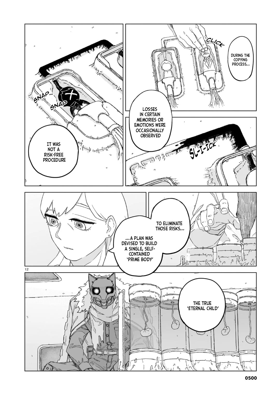 Usuzumi no Hate Chap 36 - Next Chap 37