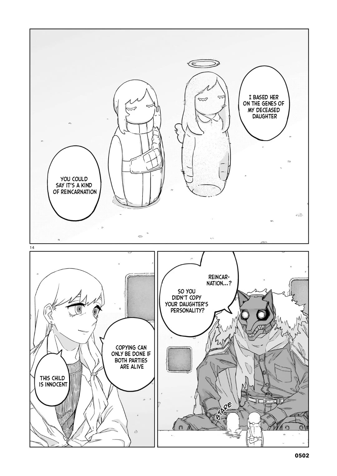 Usuzumi no Hate Chap 36 - Next Chap 37