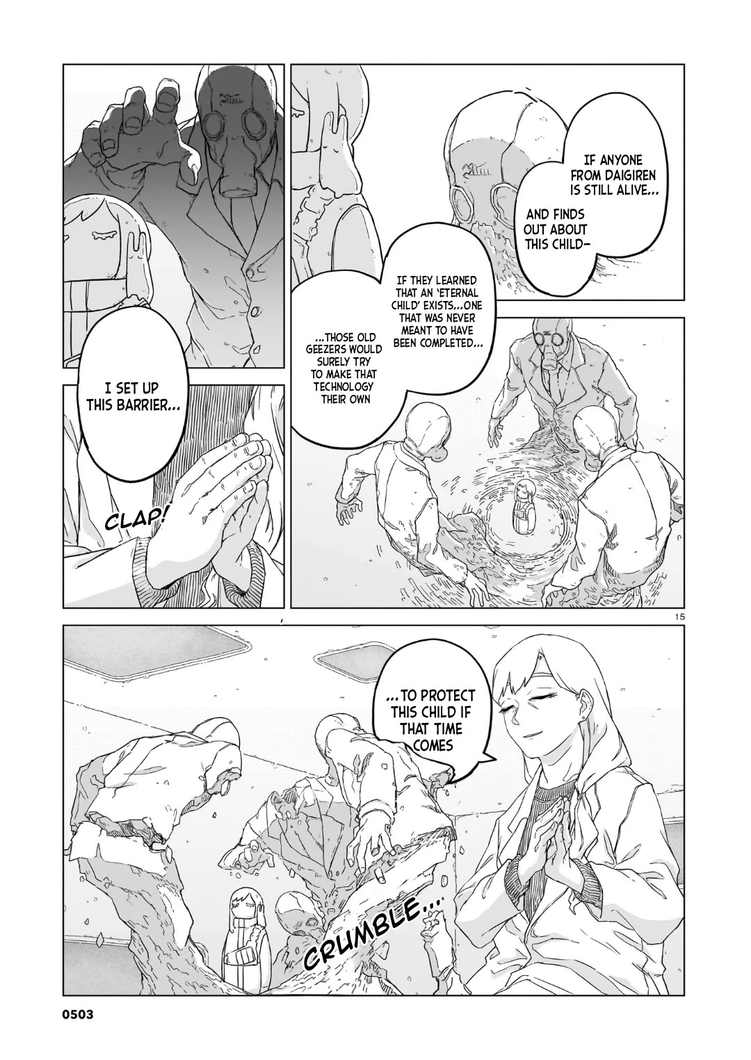 Usuzumi no Hate Chap 36 - Next Chap 37