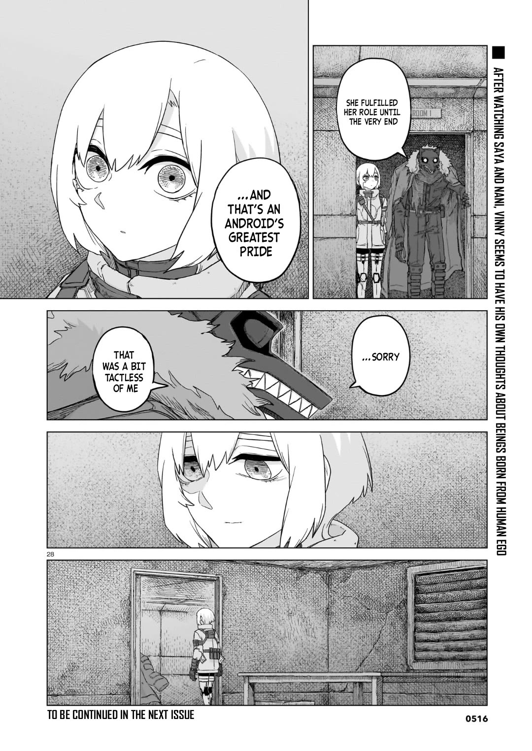 Usuzumi no Hate Chap 36 - Next Chap 37