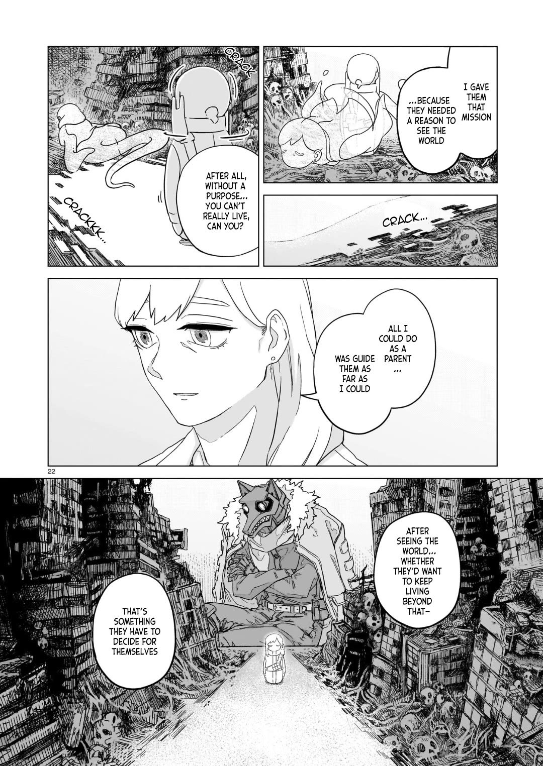 Usuzumi no Hate Chap 36 - Next Chap 37