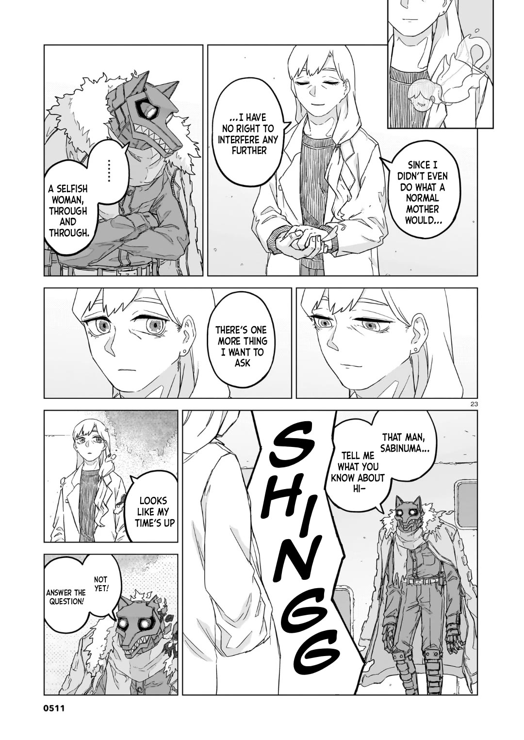 Usuzumi no Hate Chap 36 - Next Chap 37
