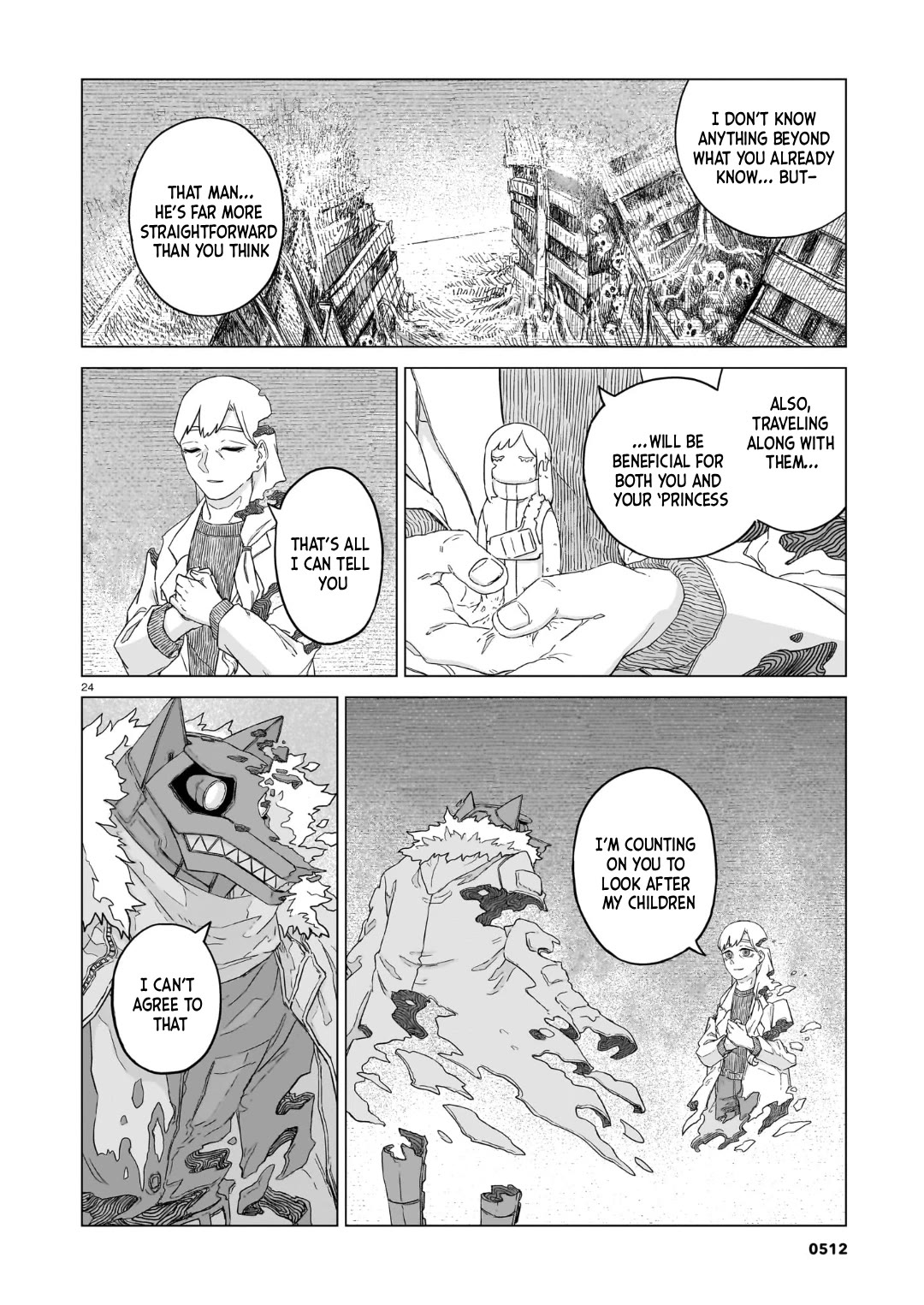 Usuzumi no Hate Chap 36 - Next Chap 37