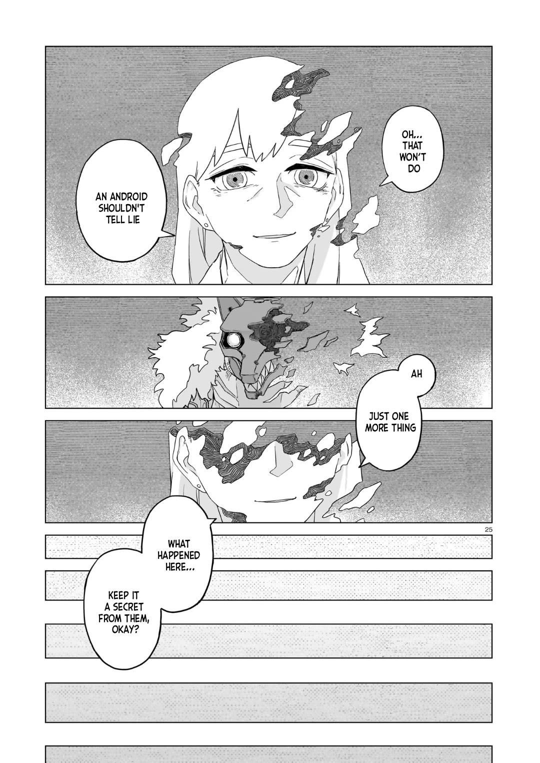 Usuzumi no Hate Chap 36 - Next Chap 37