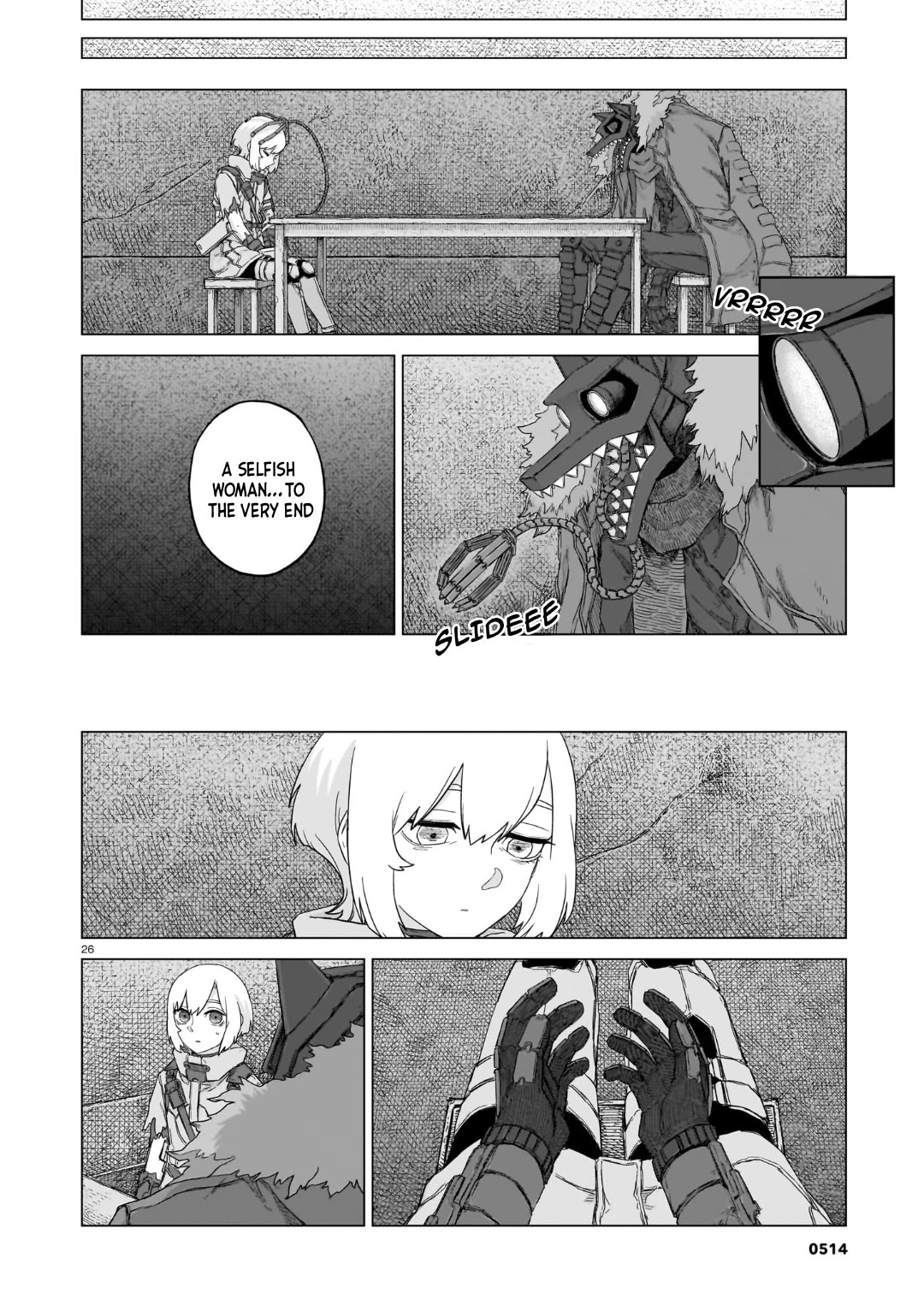 Usuzumi no Hate Chap 36 - Next Chap 37