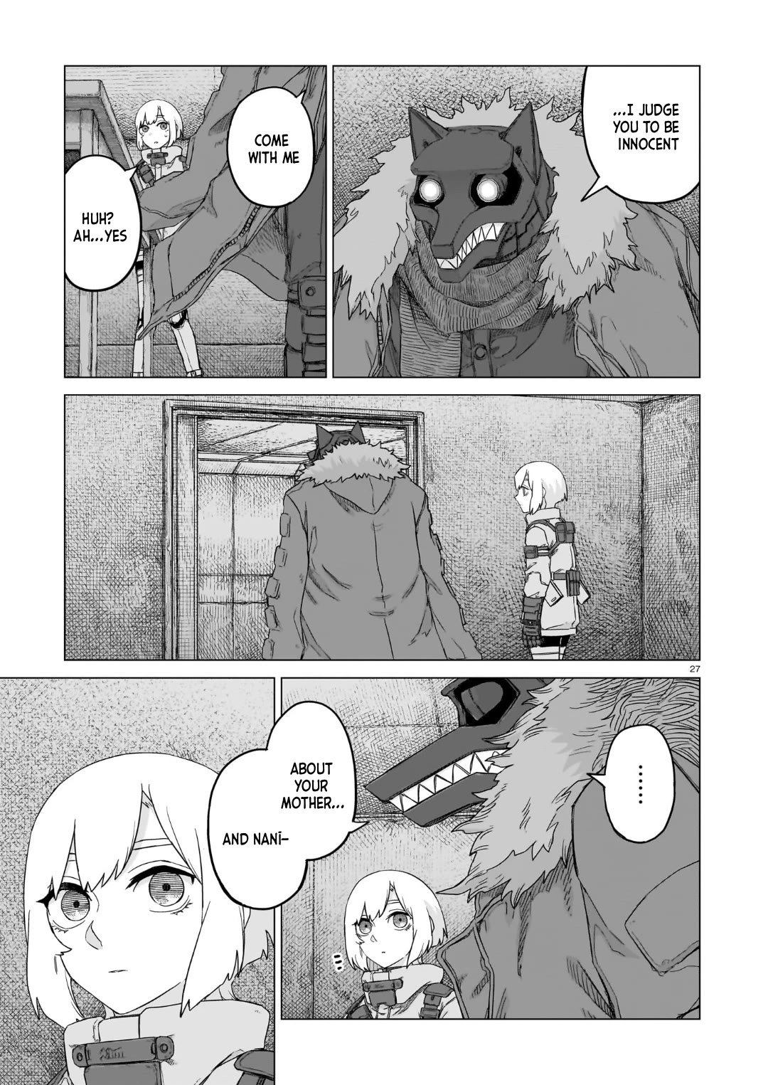 Usuzumi no Hate Chap 36 - Next Chap 37