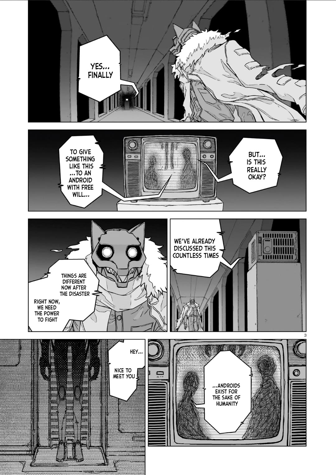 Usuzumi no Hate Chap 36 - Next Chap 37