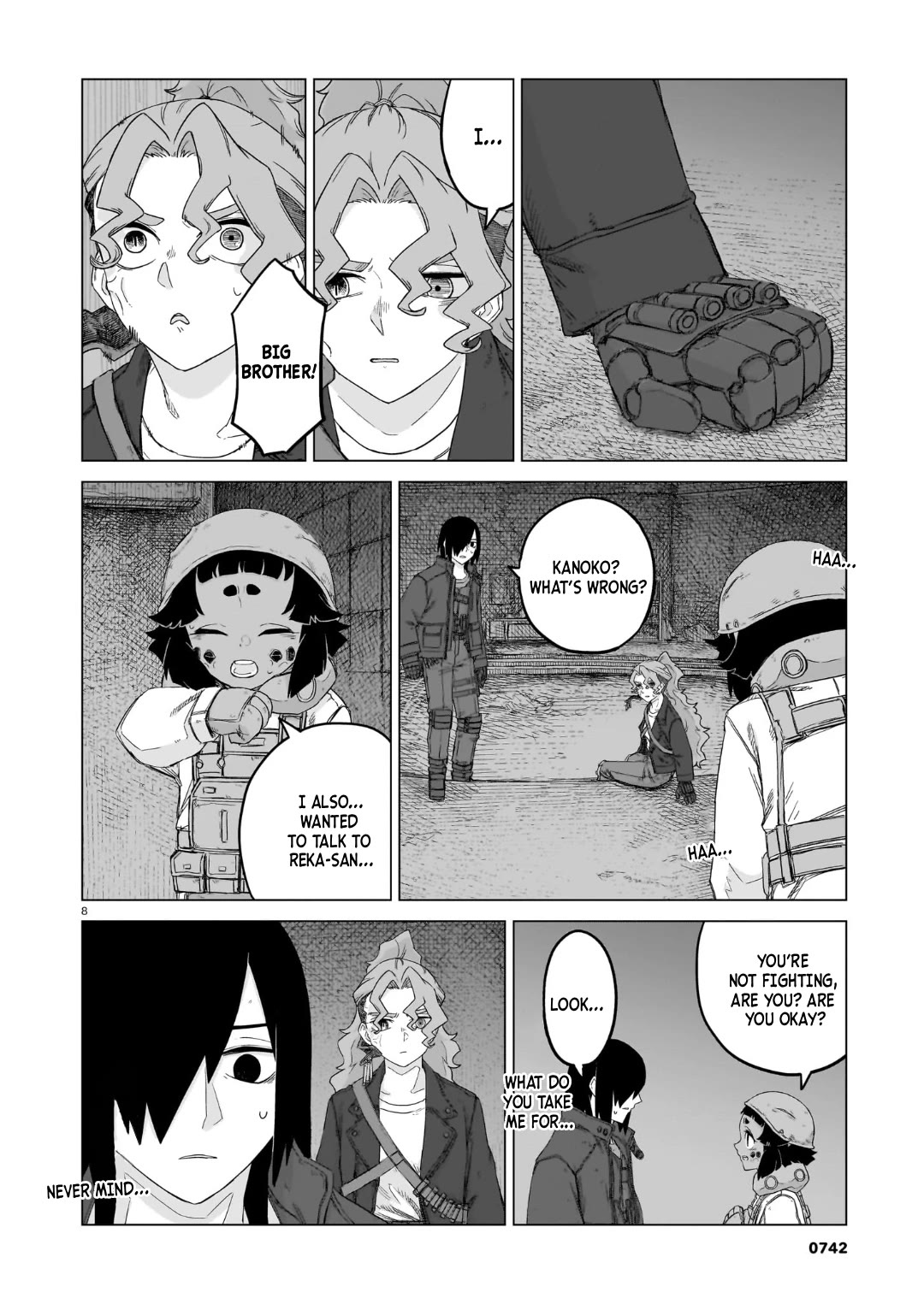 Usuzumi no Hate Chap 38 - Next Chap 39