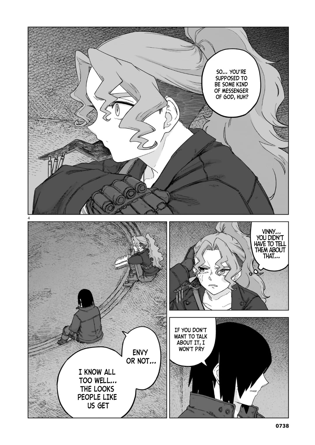Usuzumi no Hate Chap 38 - Next Chap 39
