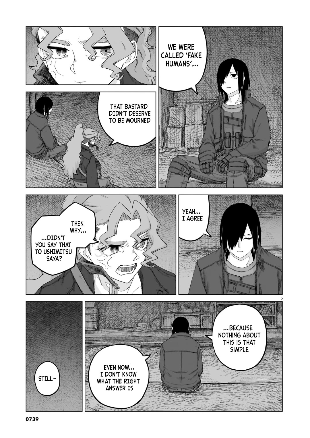 Usuzumi no Hate Chap 38 - Next Chap 39