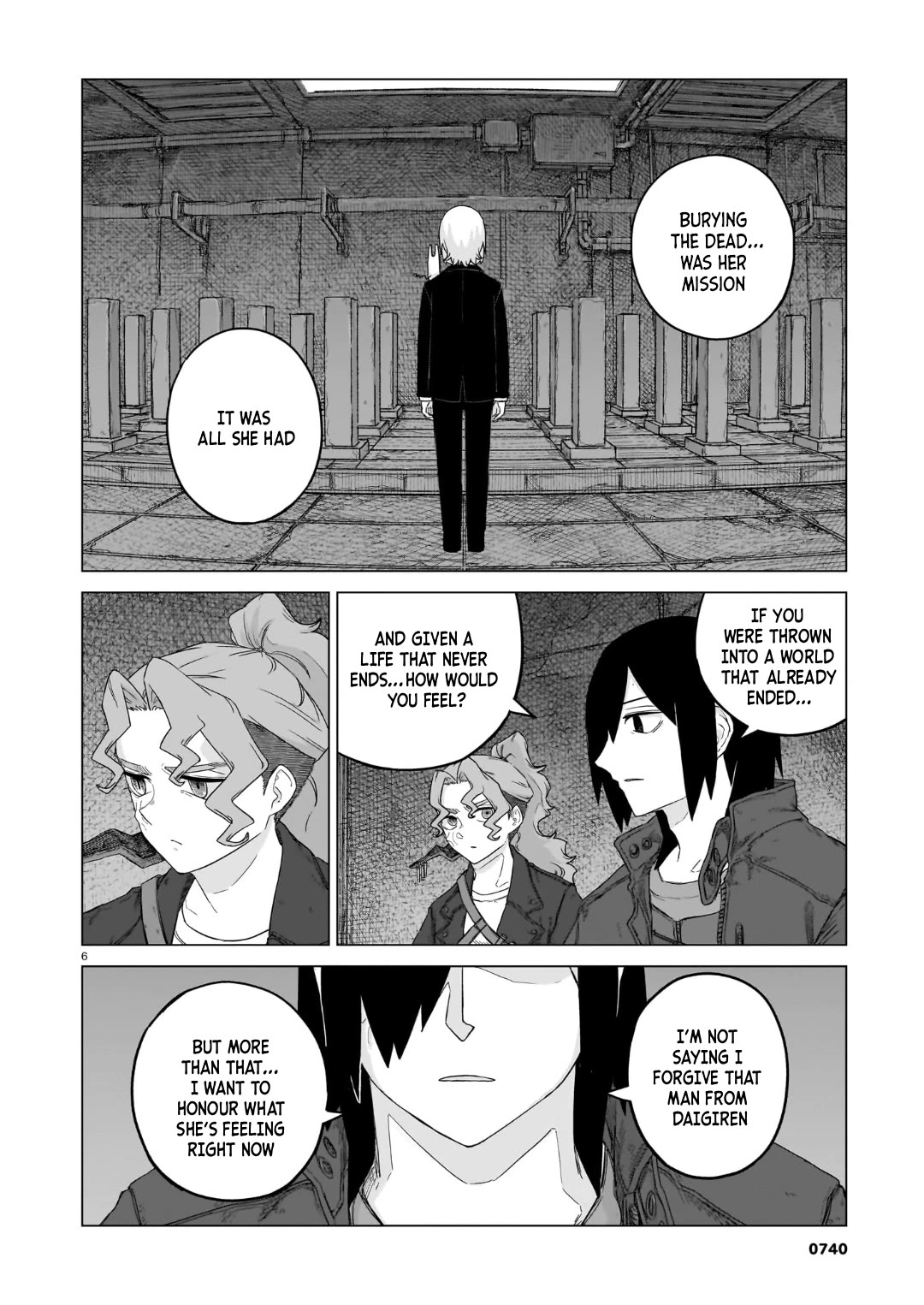 Usuzumi no Hate Chap 38 - Next Chap 39