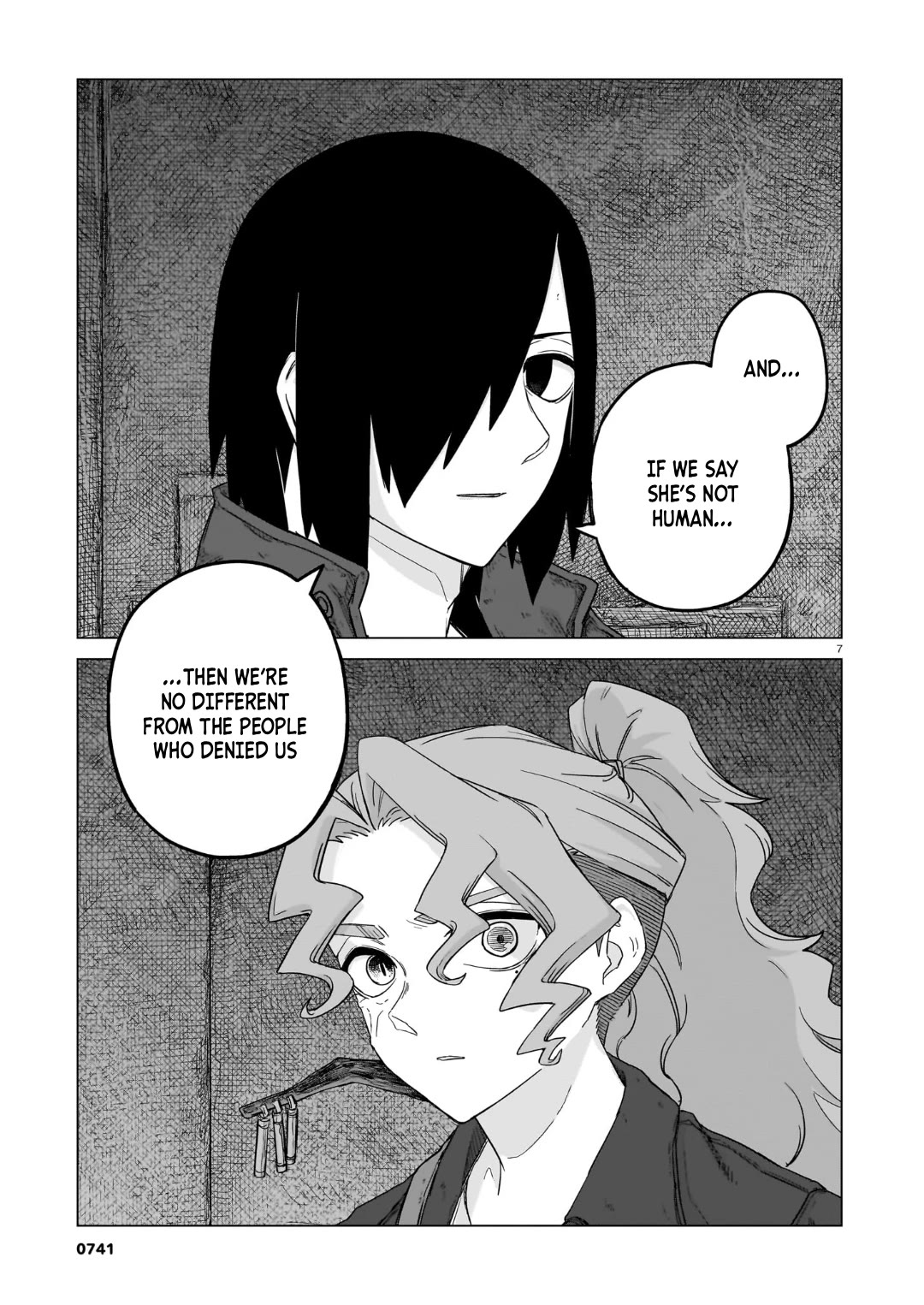 Usuzumi no Hate Chap 38 - Next Chap 39