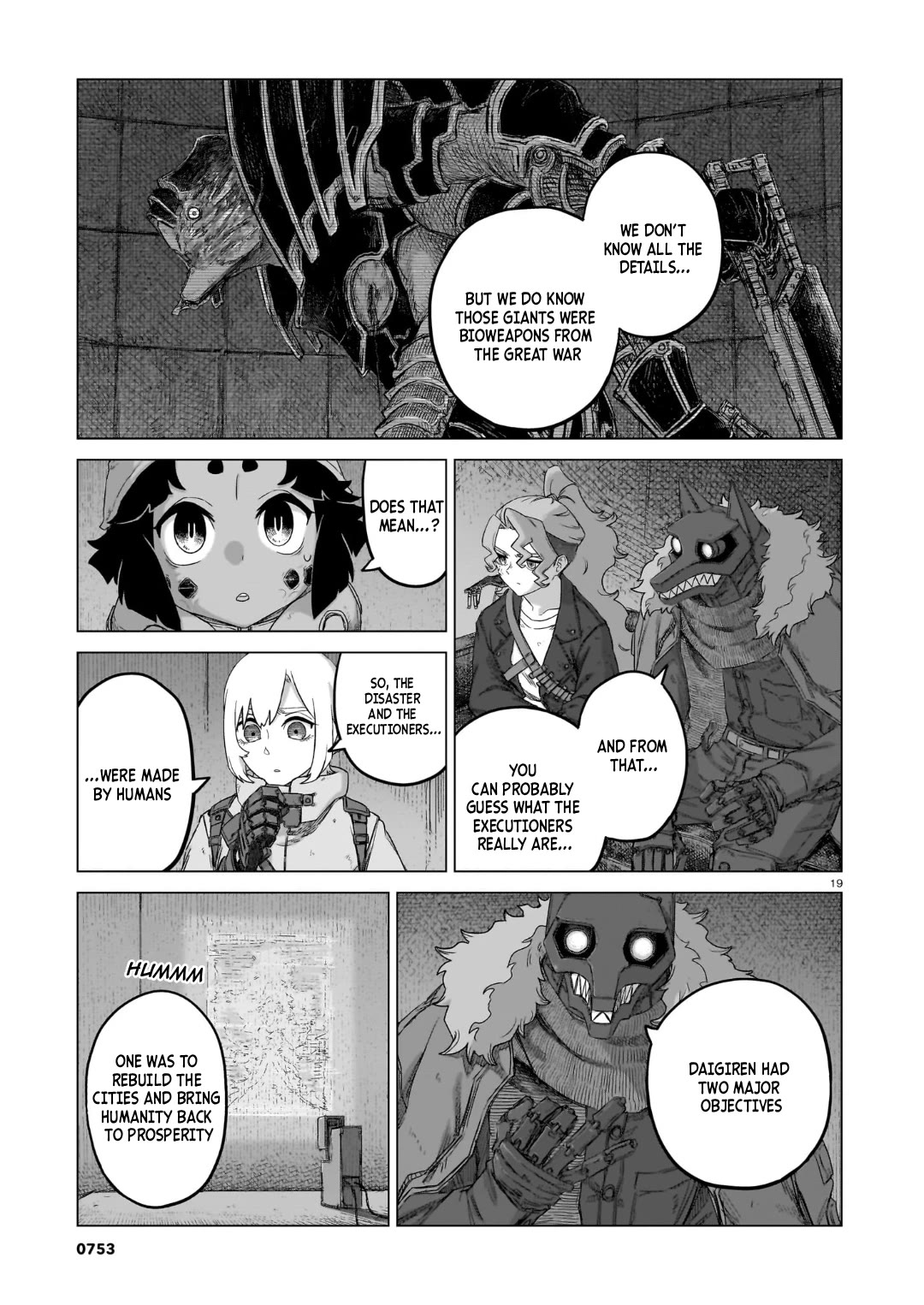 Usuzumi no Hate Chap 38 - Next Chap 39
