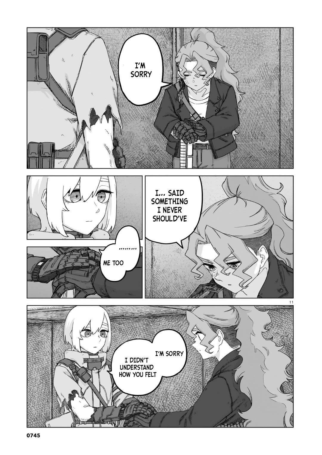 Usuzumi no Hate Chap 38 - Next Chap 39