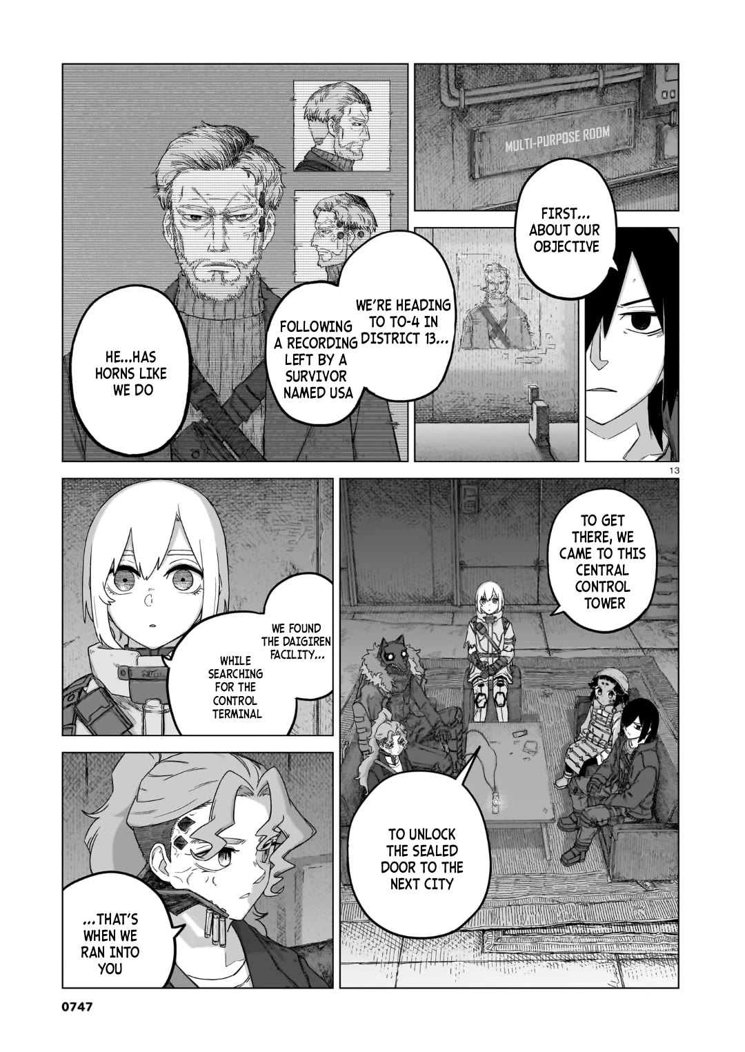 Usuzumi no Hate Chap 38 - Next Chap 39