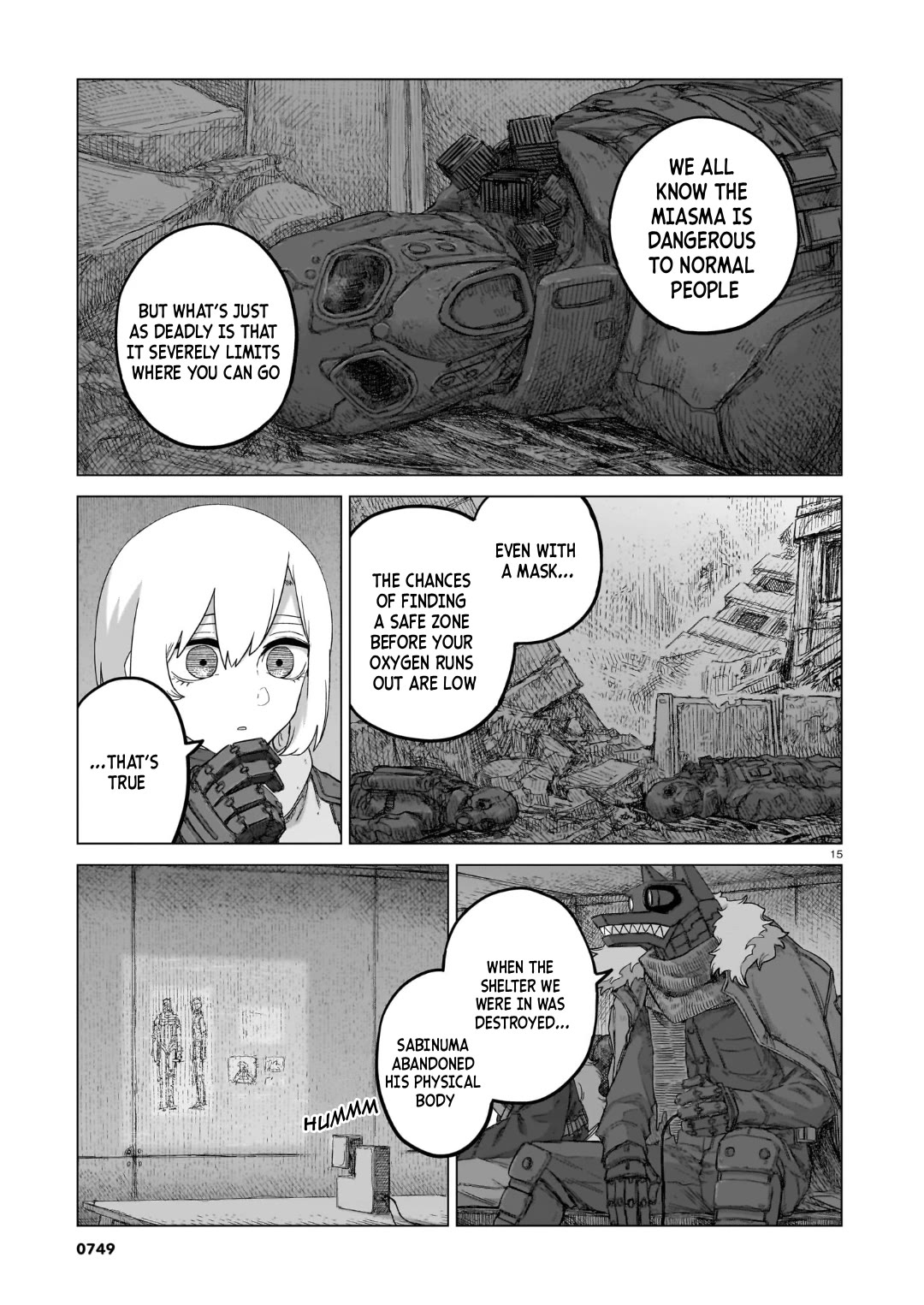 Usuzumi no Hate Chap 38 - Next Chap 39
