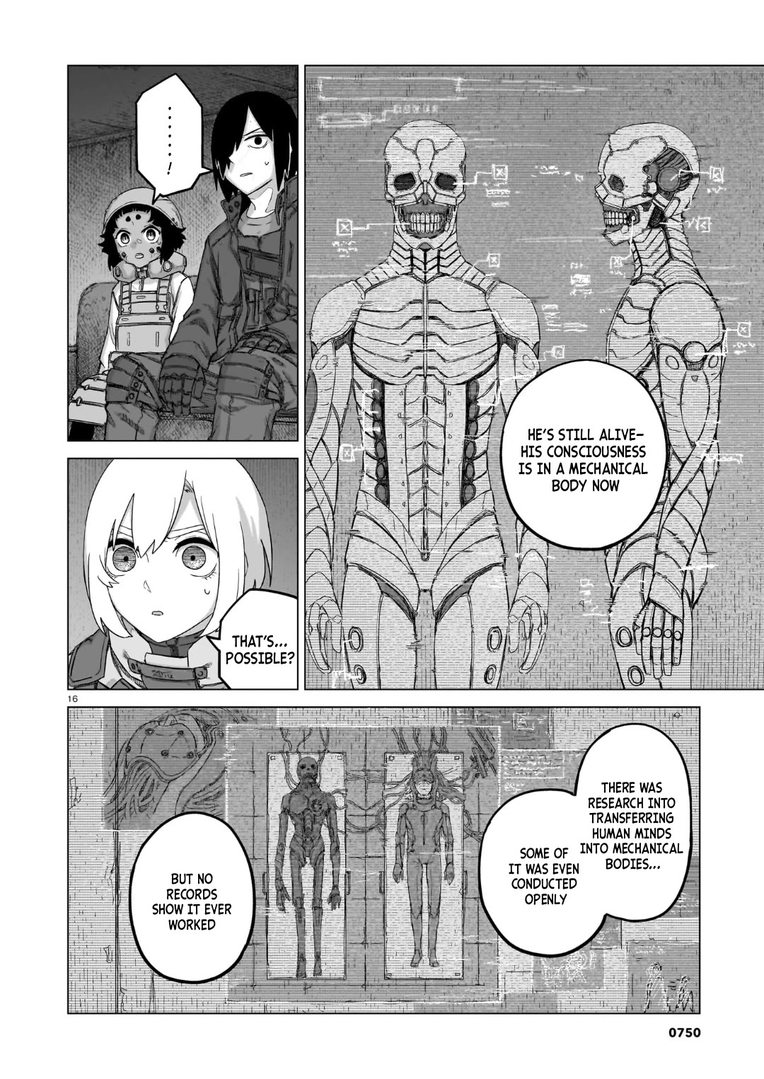 Usuzumi no Hate Chap 38 - Next Chap 39