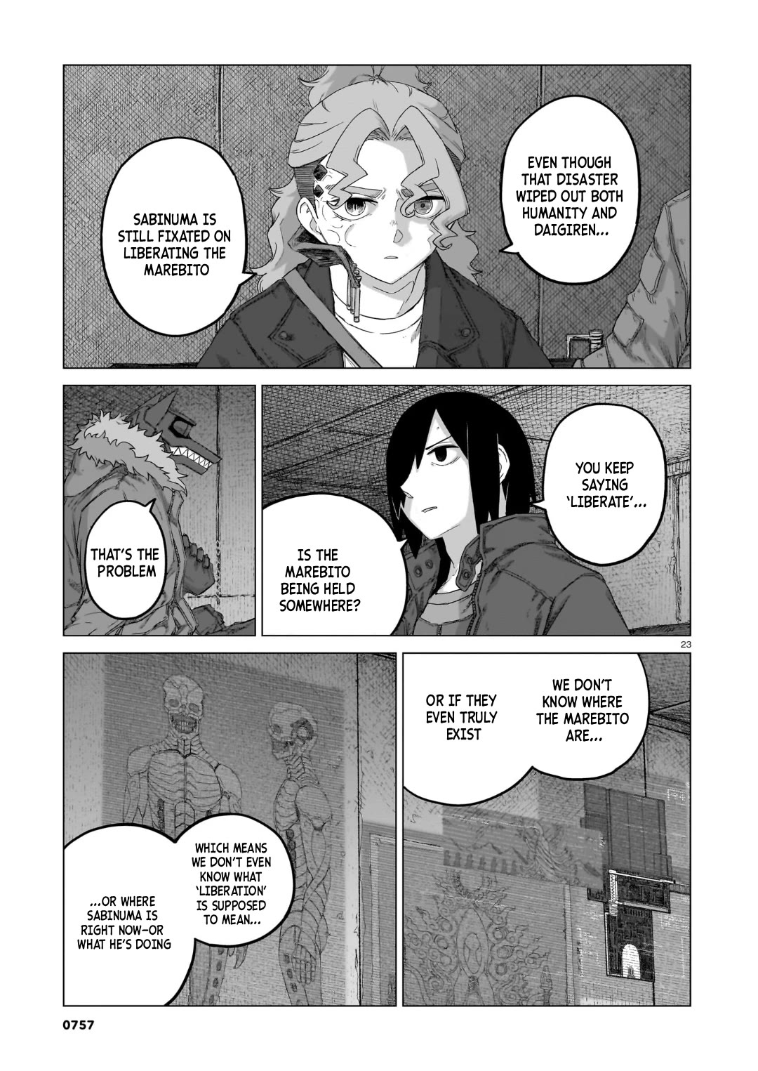 Usuzumi no Hate Chap 38 - Next Chap 39