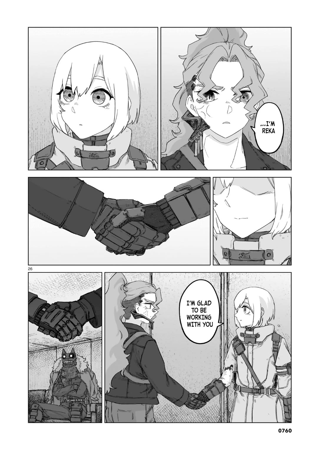 Usuzumi no Hate Chap 38 - Next Chap 39