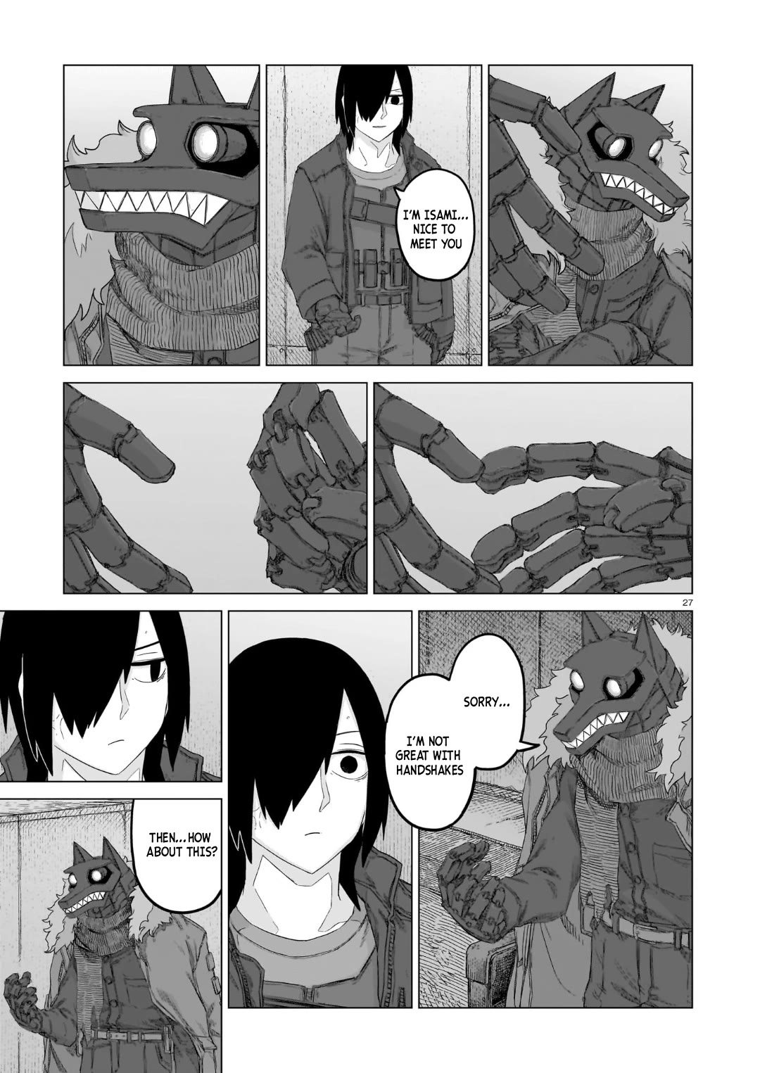 Usuzumi no Hate Chap 38 - Next Chap 39