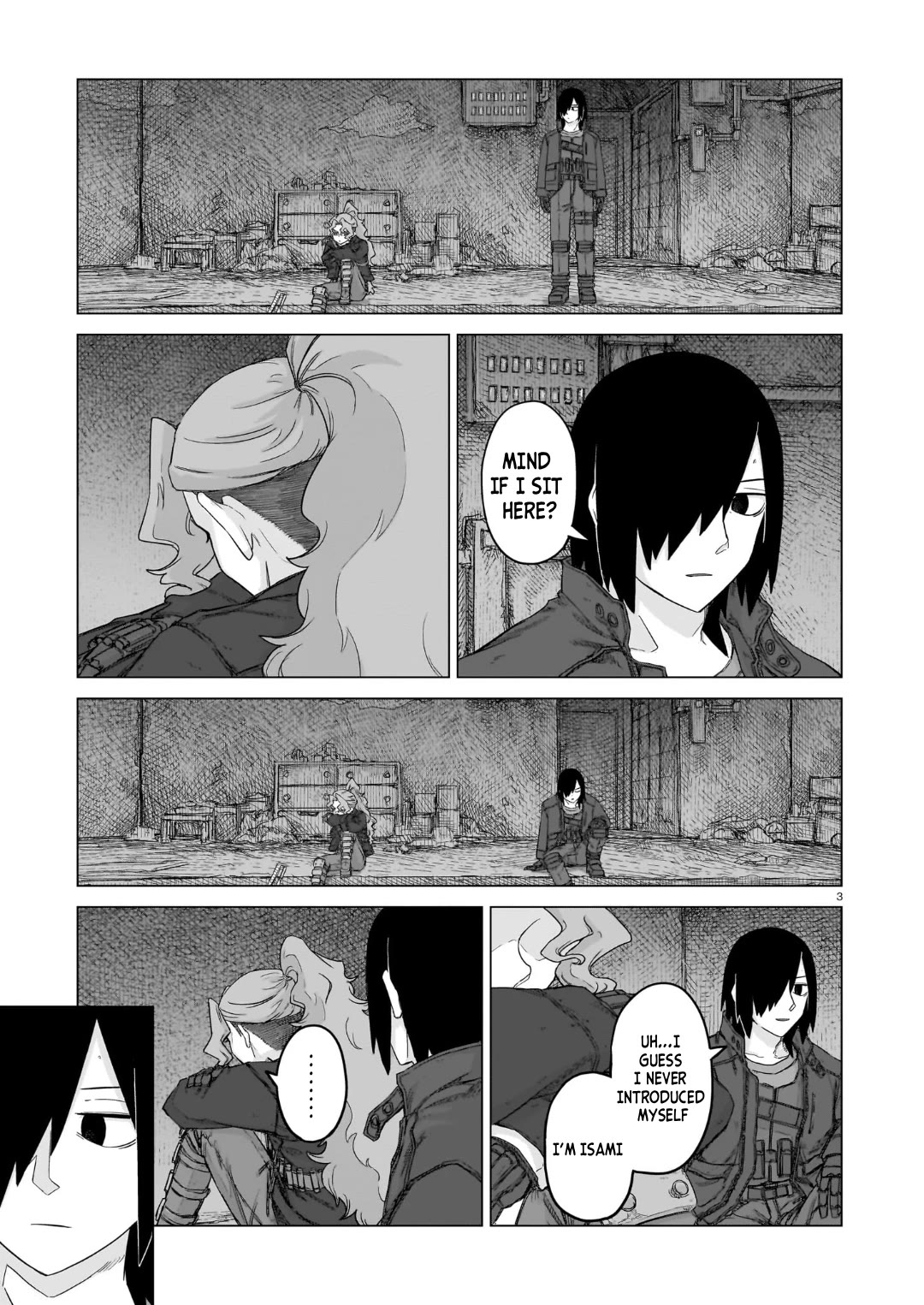 Usuzumi no Hate Chap 38 - Next Chap 39