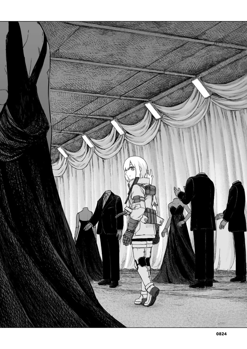 Usuzumi no Hate Chap 39 - Next Chap 40