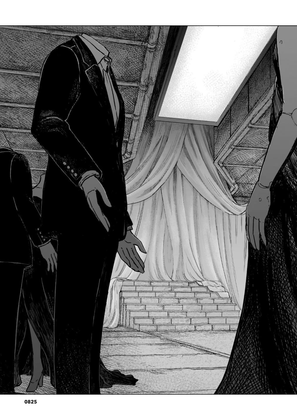 Usuzumi no Hate Chap 39 - Next Chap 40