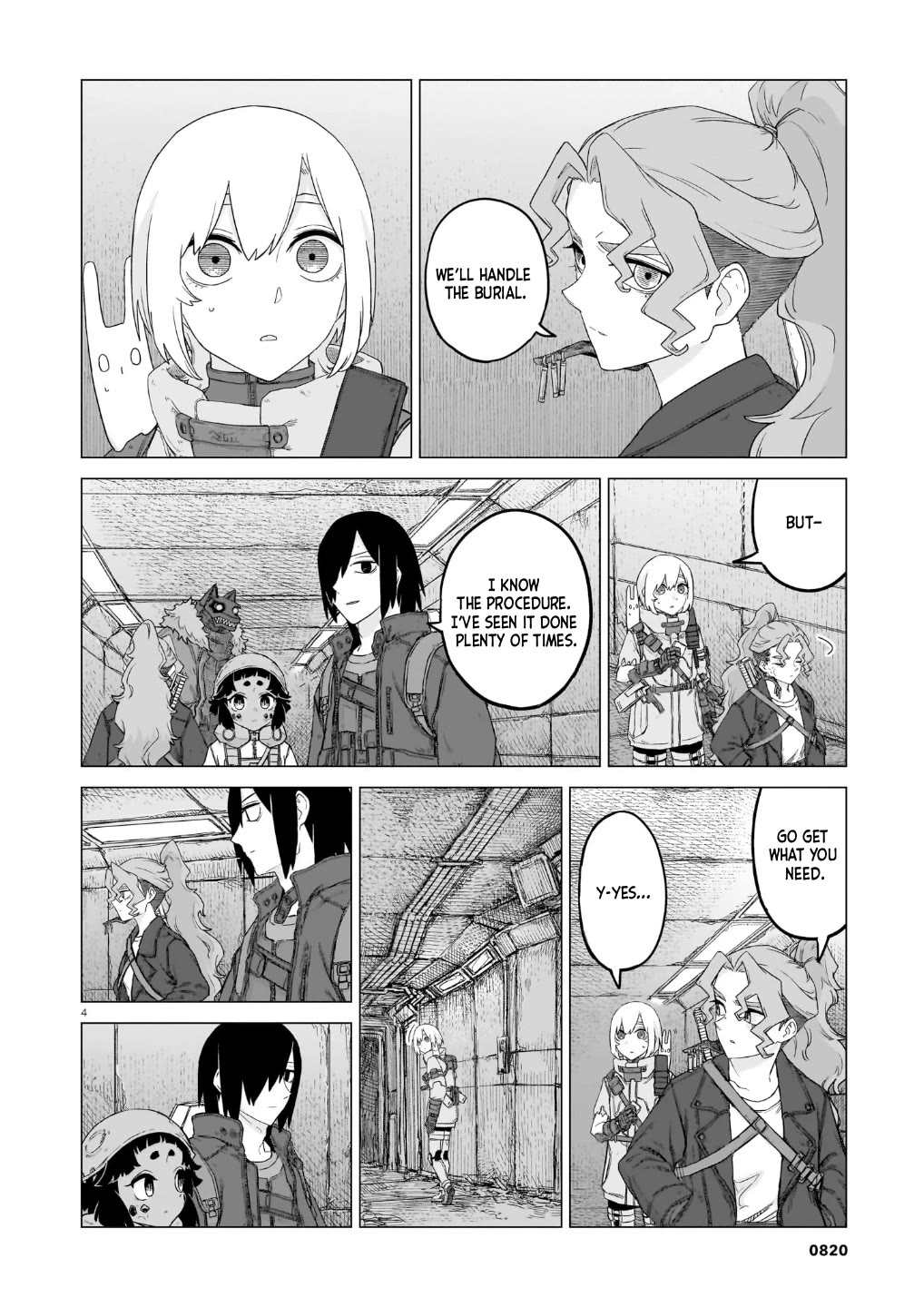 Usuzumi no Hate Chap 39 - Next Chap 40
