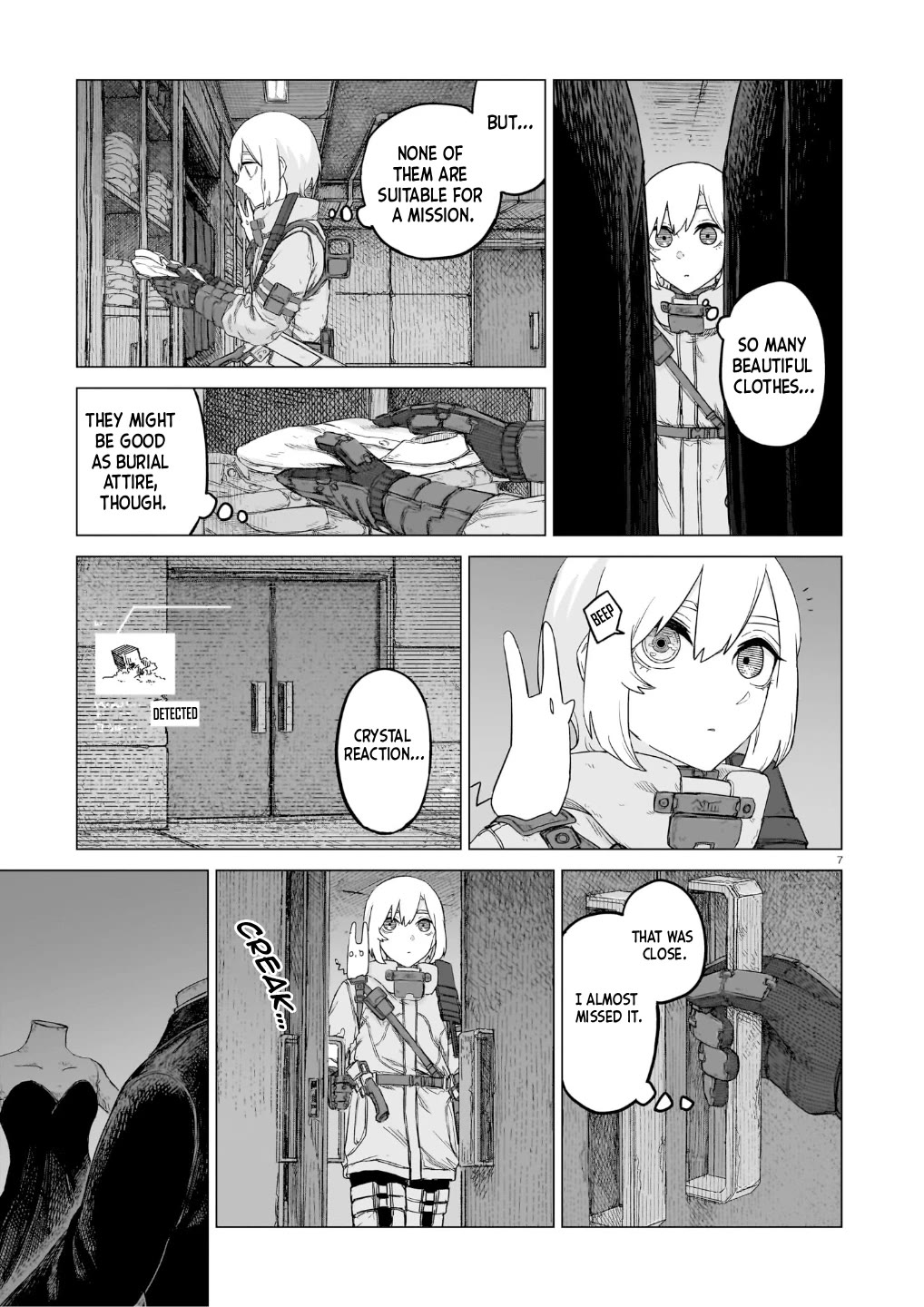 Usuzumi no Hate Chap 39 - Next Chap 40