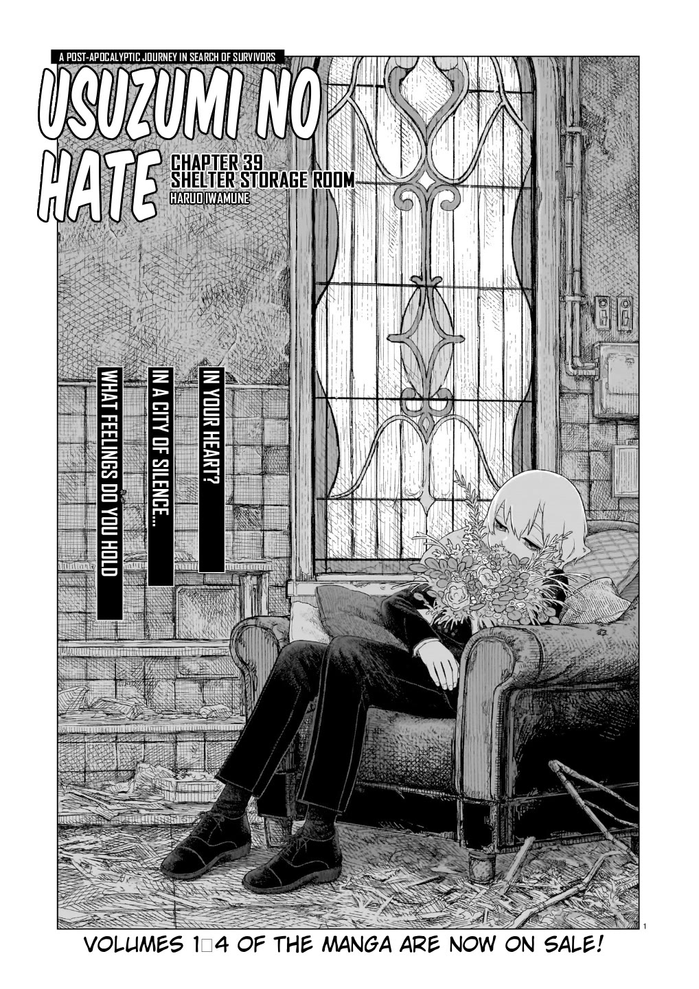 Usuzumi no Hate Chap 39 - Next Chap 40