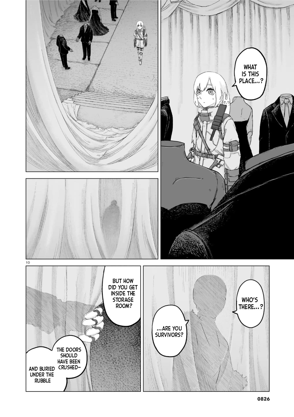 Usuzumi no Hate Chap 39 - Next Chap 40