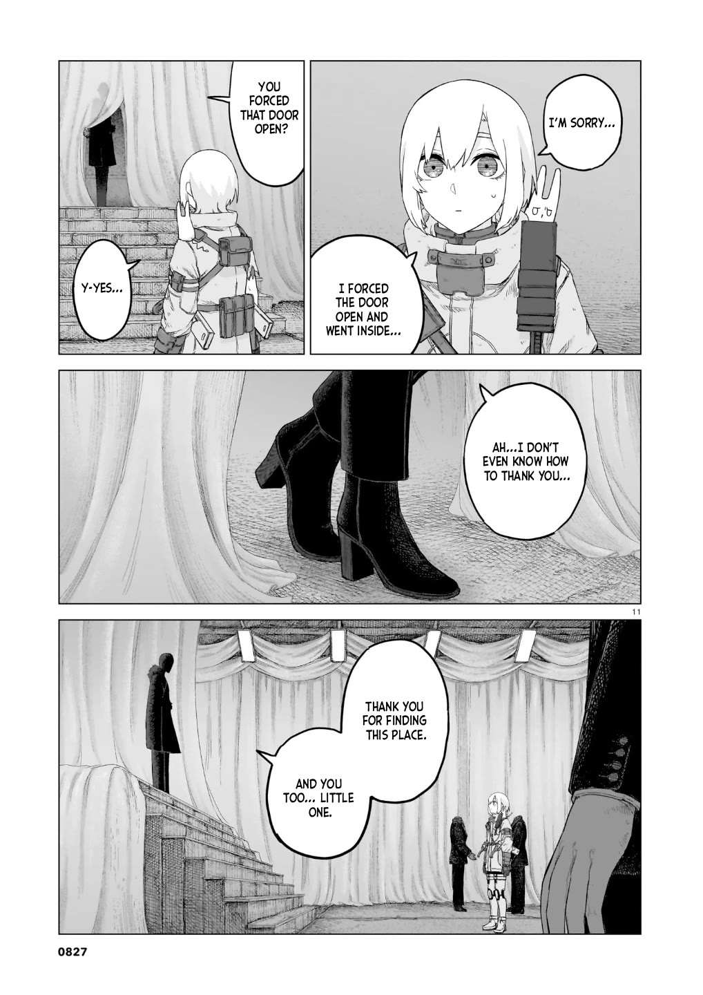 Usuzumi no Hate Chap 39 - Next Chap 40