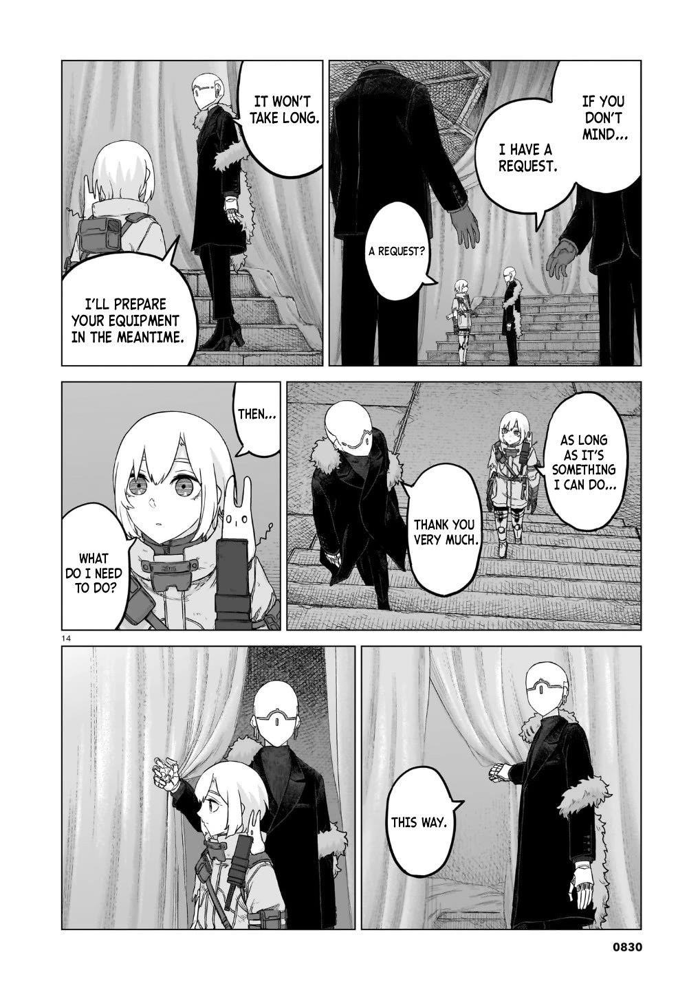 Usuzumi no Hate Chap 39 - Next Chap 40