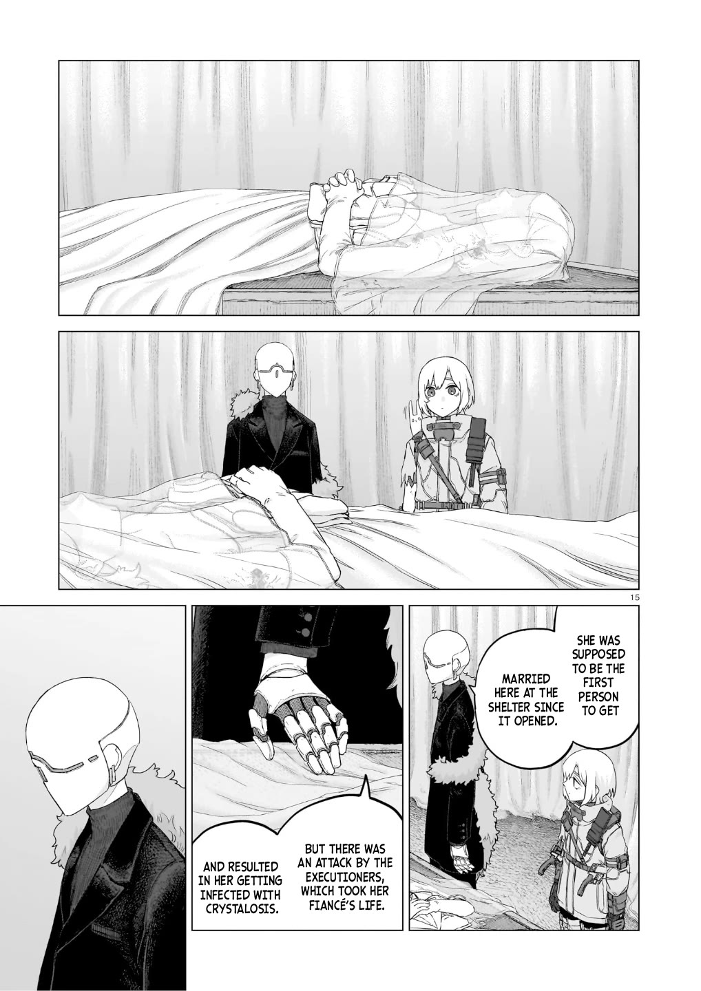 Usuzumi no Hate Chap 39 - Next Chap 40